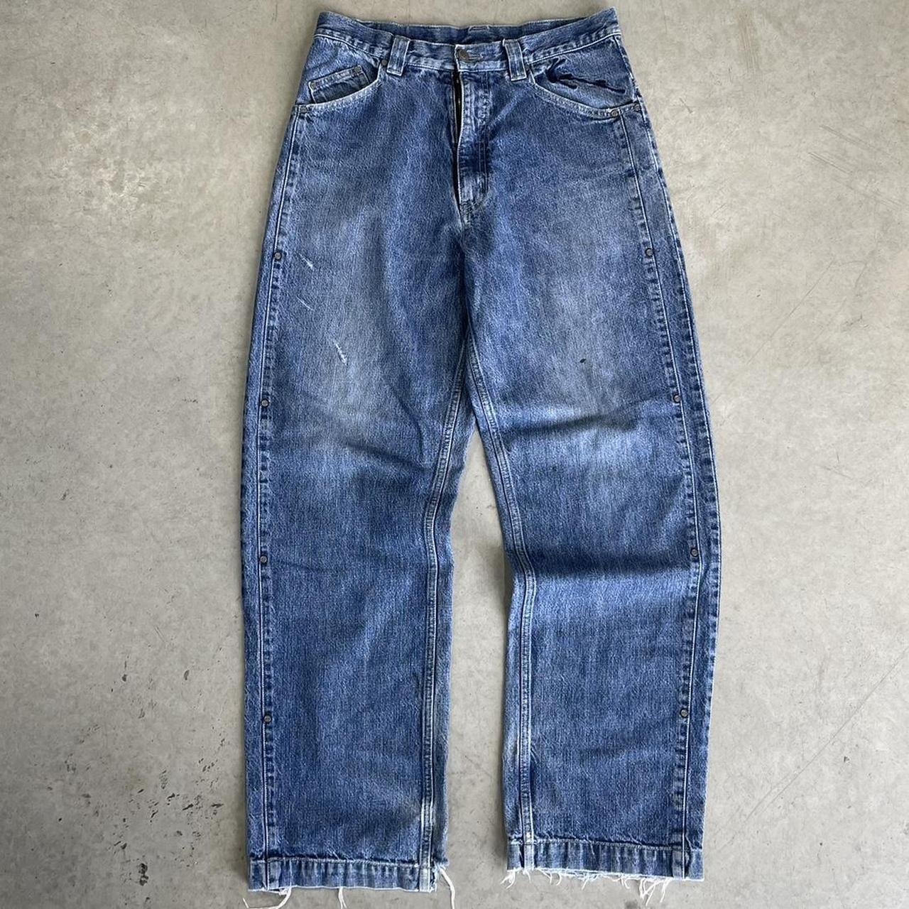 2000s Karl Kani Distressed Jeans