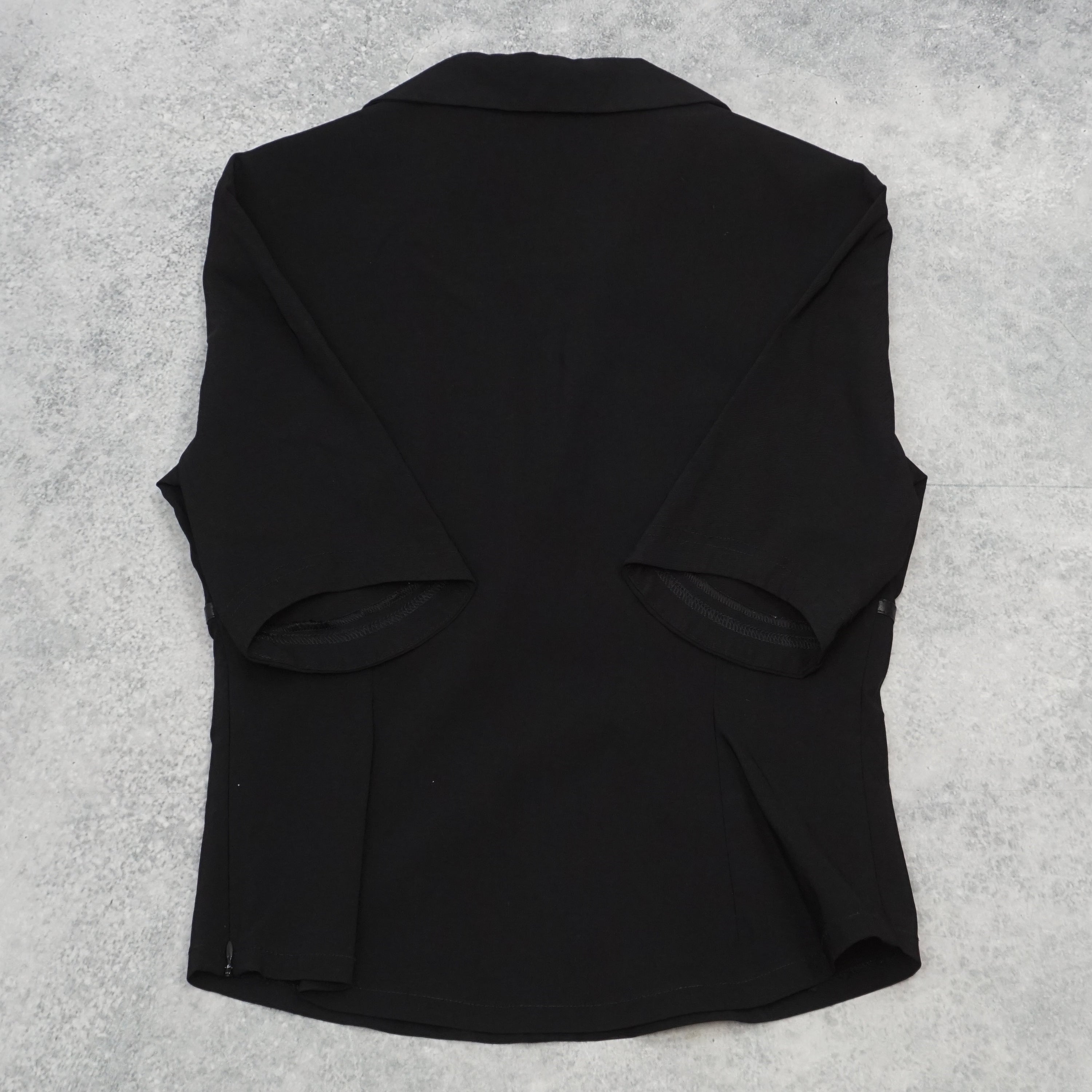 Cue Zip Detail Top