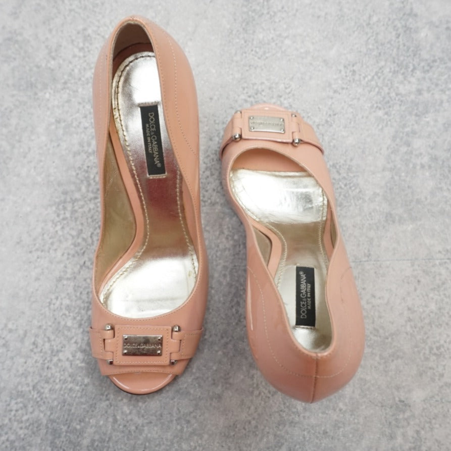 2000s Dolce Gabbana High Heel Shoes