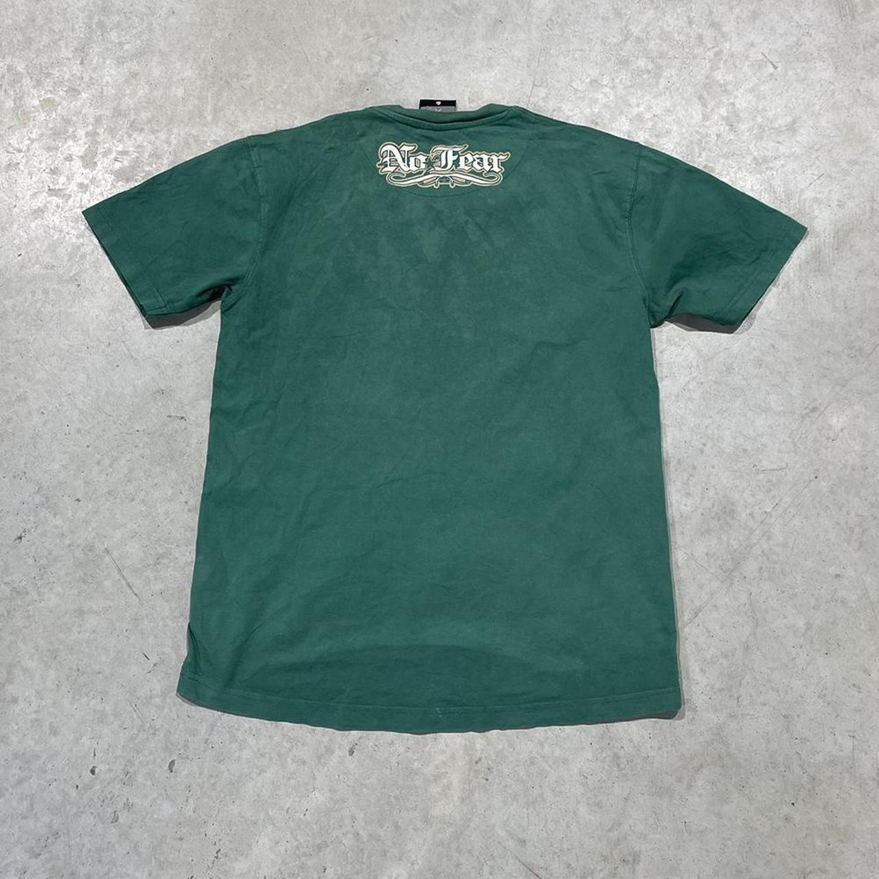2000s No Fear Graphic T-Shirt