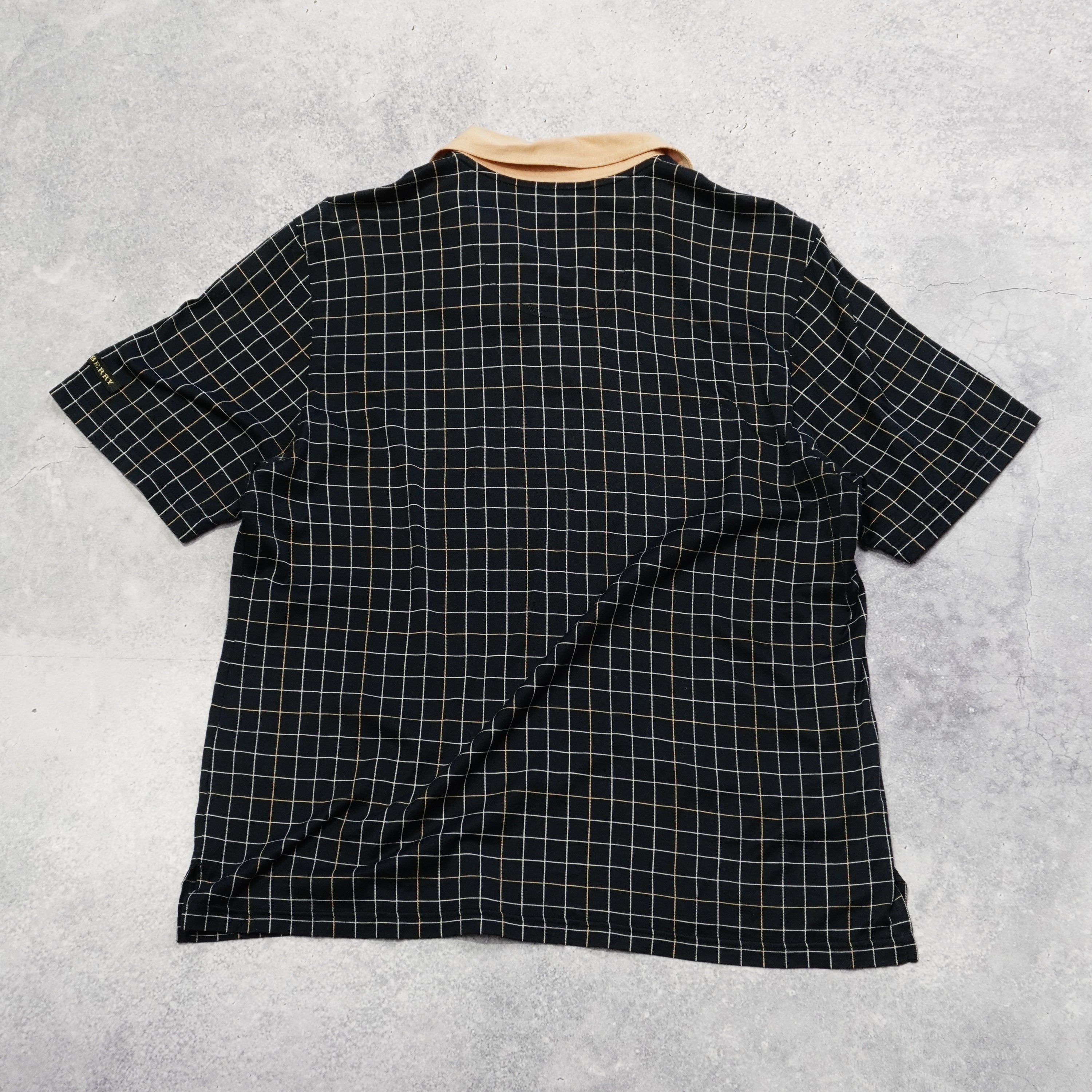 2000s Burberry Golf Polo