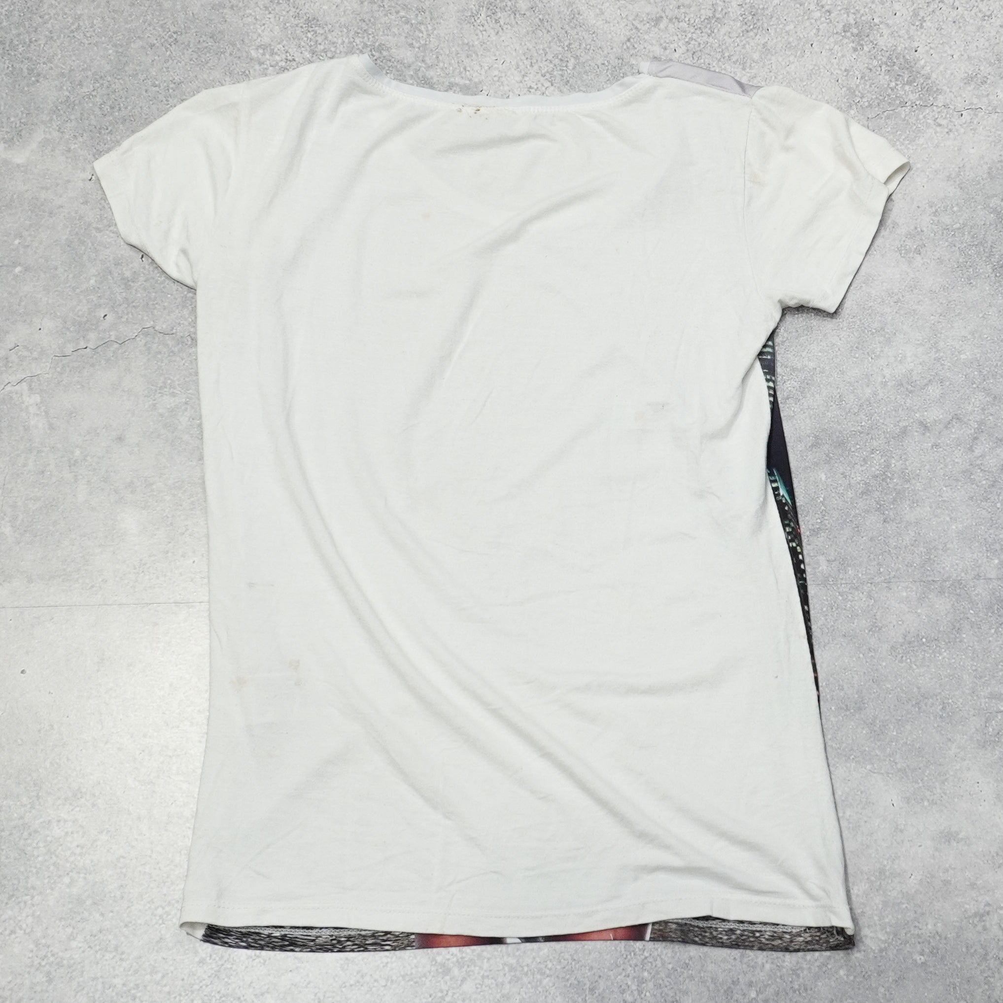 2000s Emporio Armani Graphic Printed T-Shirt