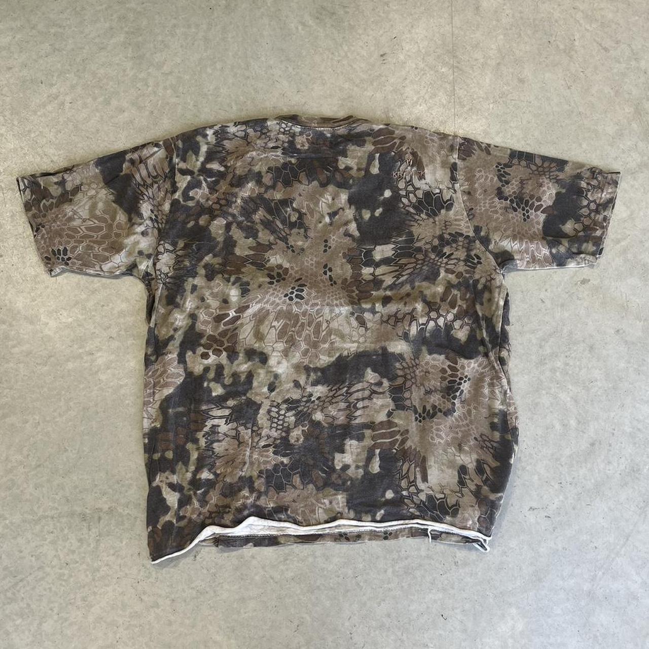 2000s Kryptex Camo T-Shirt