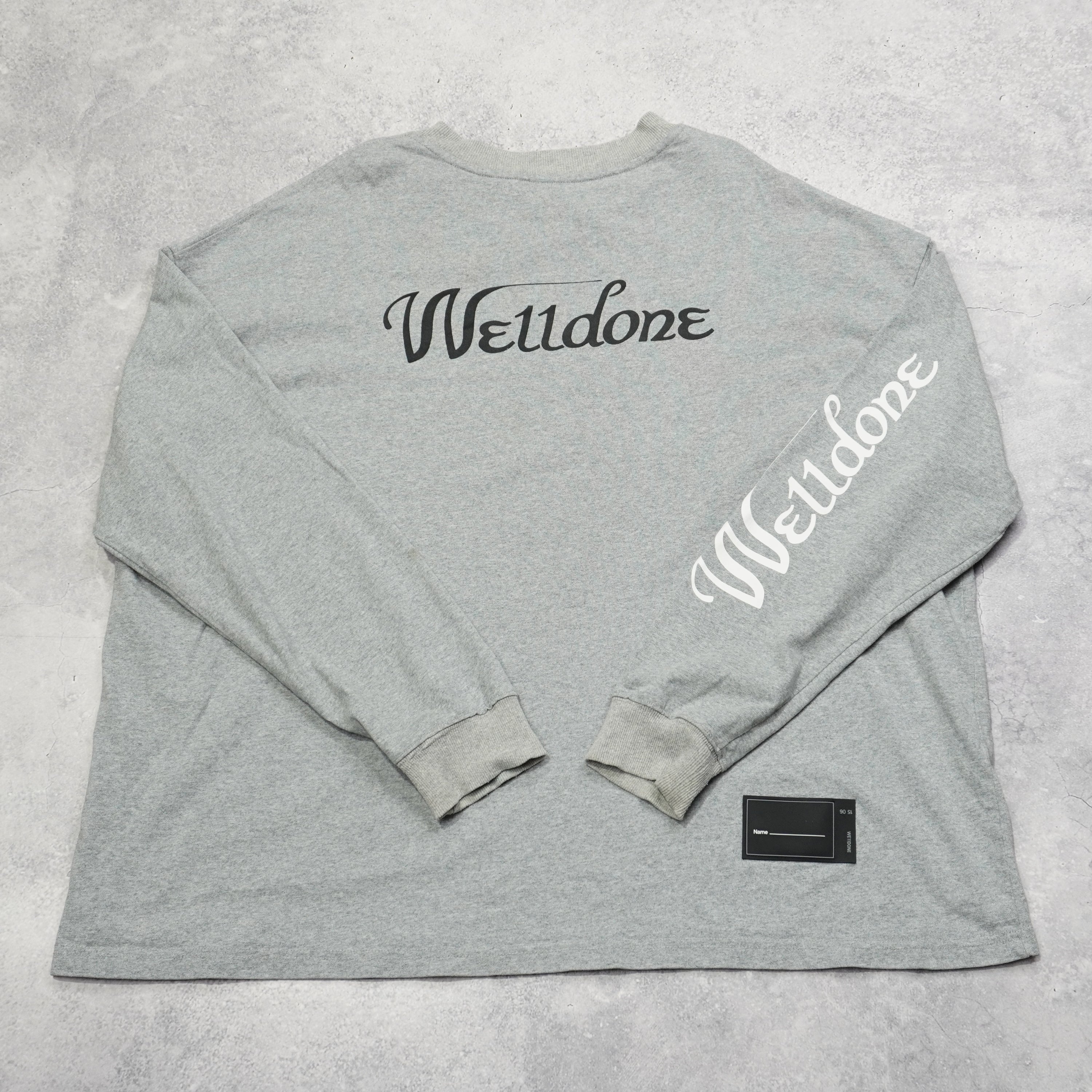 Modern We11done Crewneck