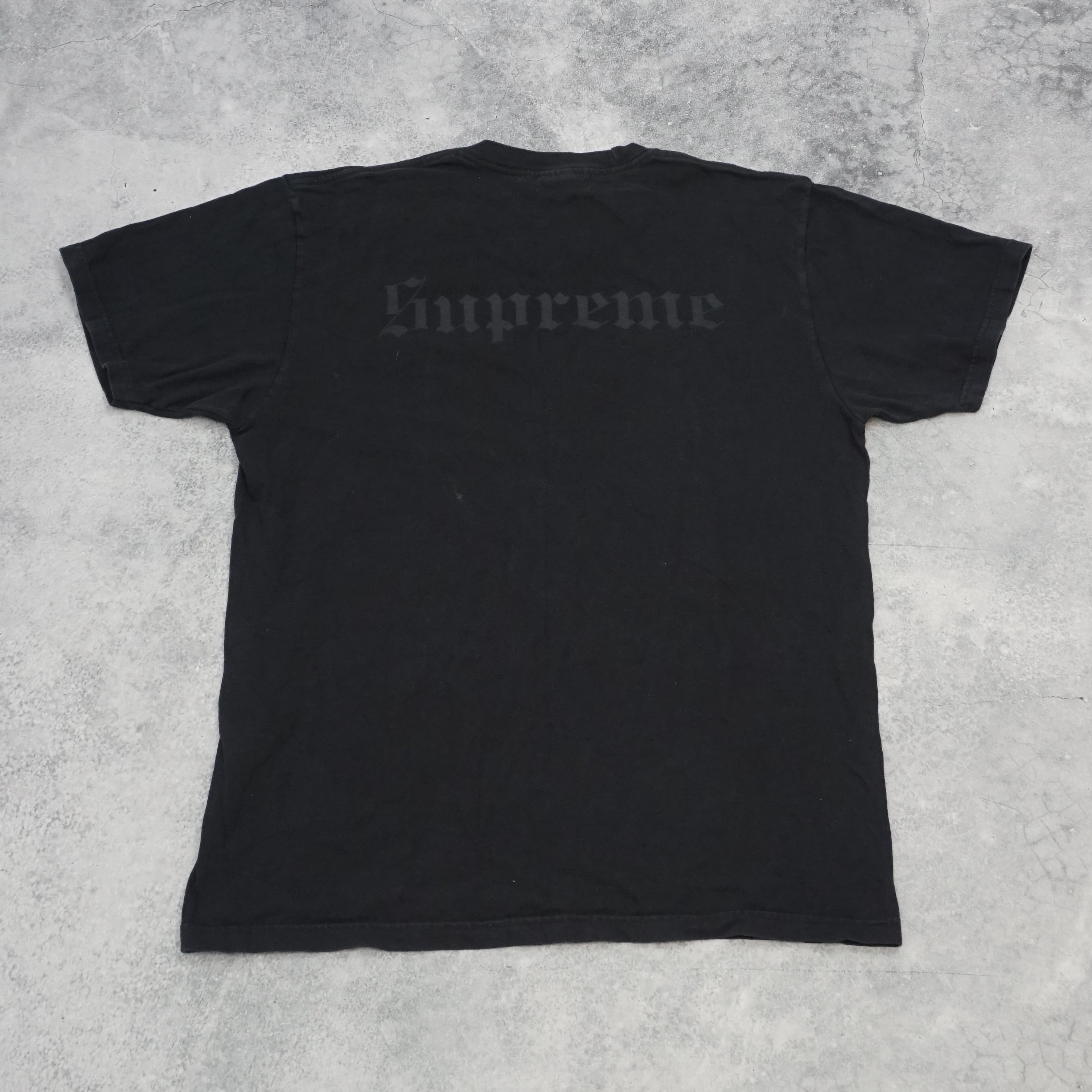 2000s Supreme Slayer Graphic T-Shirt