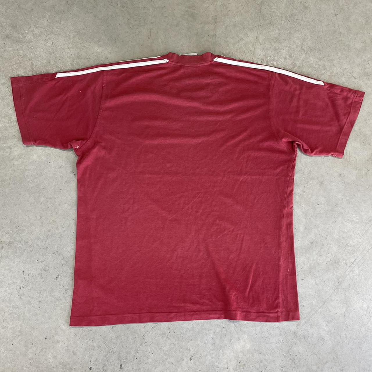 2000s Adidas Y2K heavyweight T-Shirt Boxy