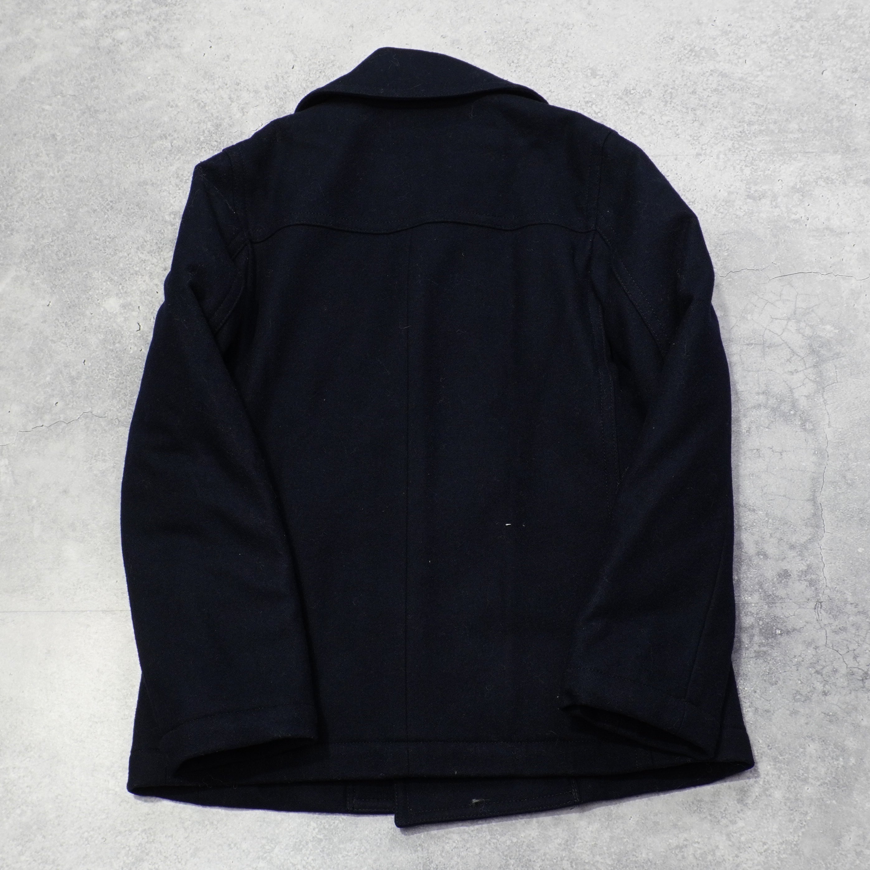 Jean Paul Gaultier Wool Pea Coat