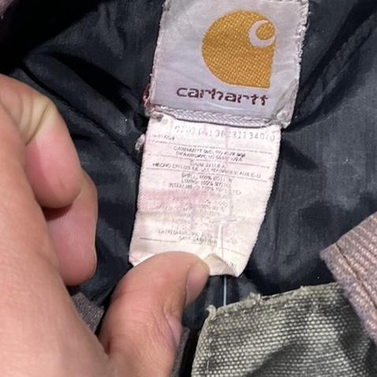 2000s Carhartt Workwear Jacket