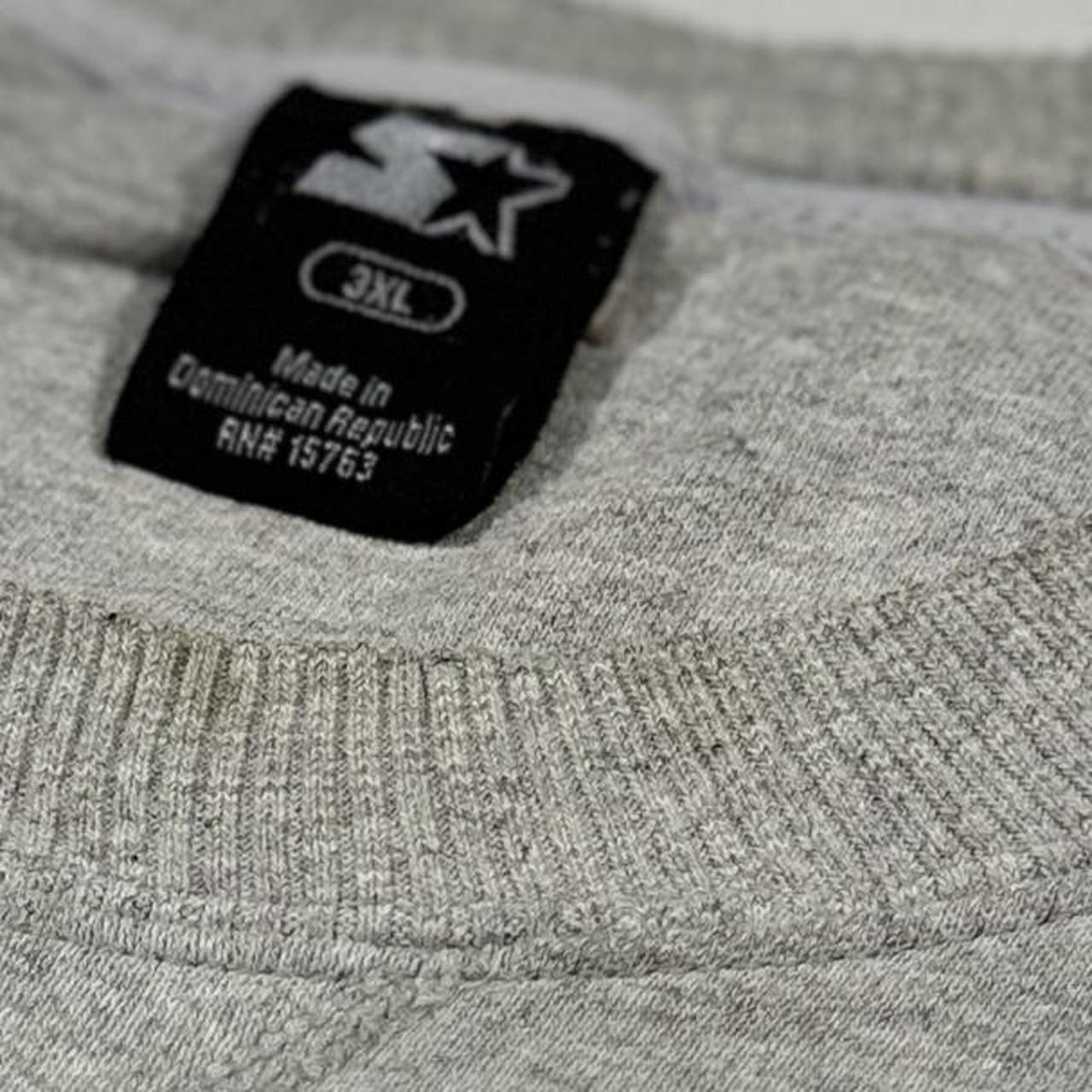2000s Starter Boxy Crewneck Jumper