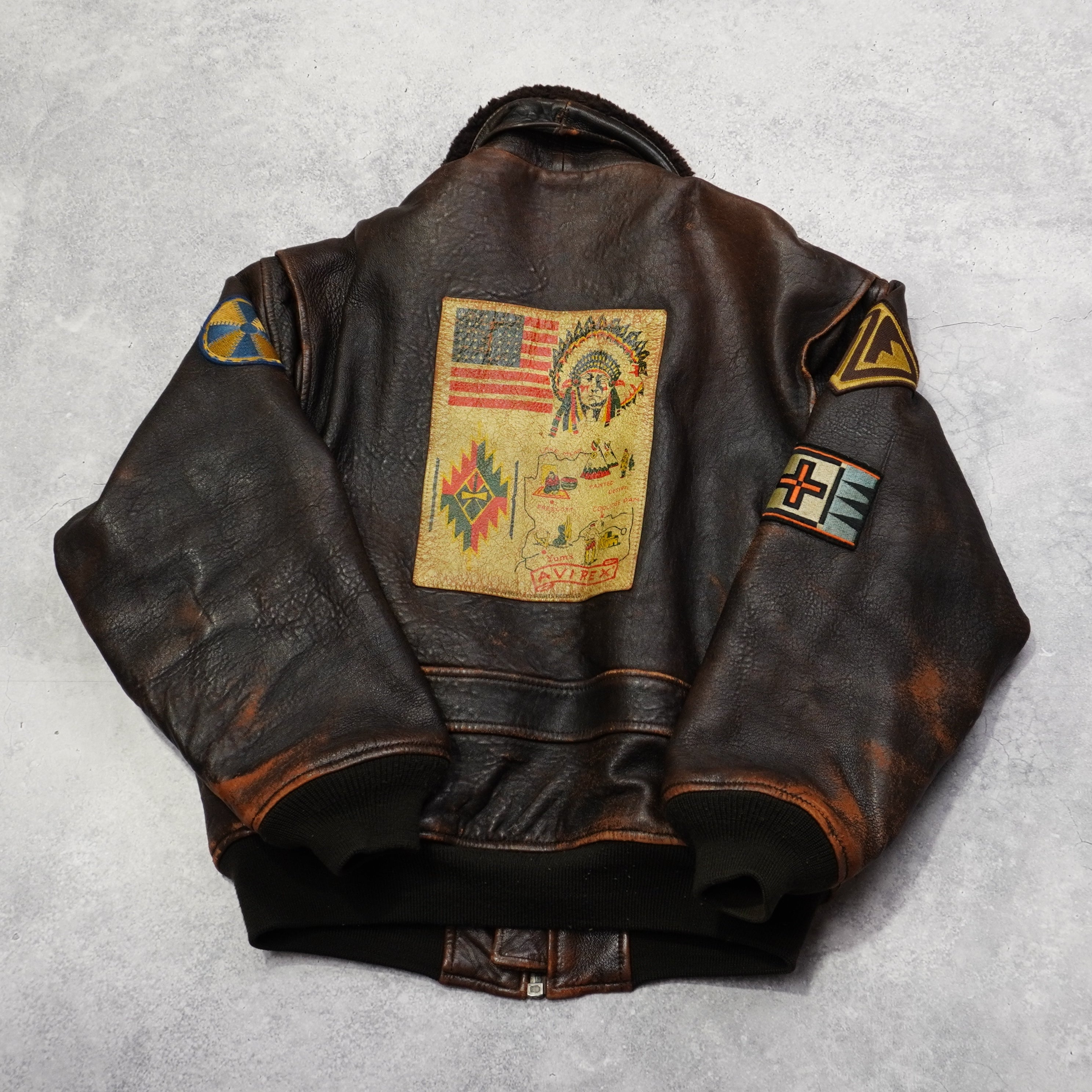 2000s Avirex Type G-1 Jacket