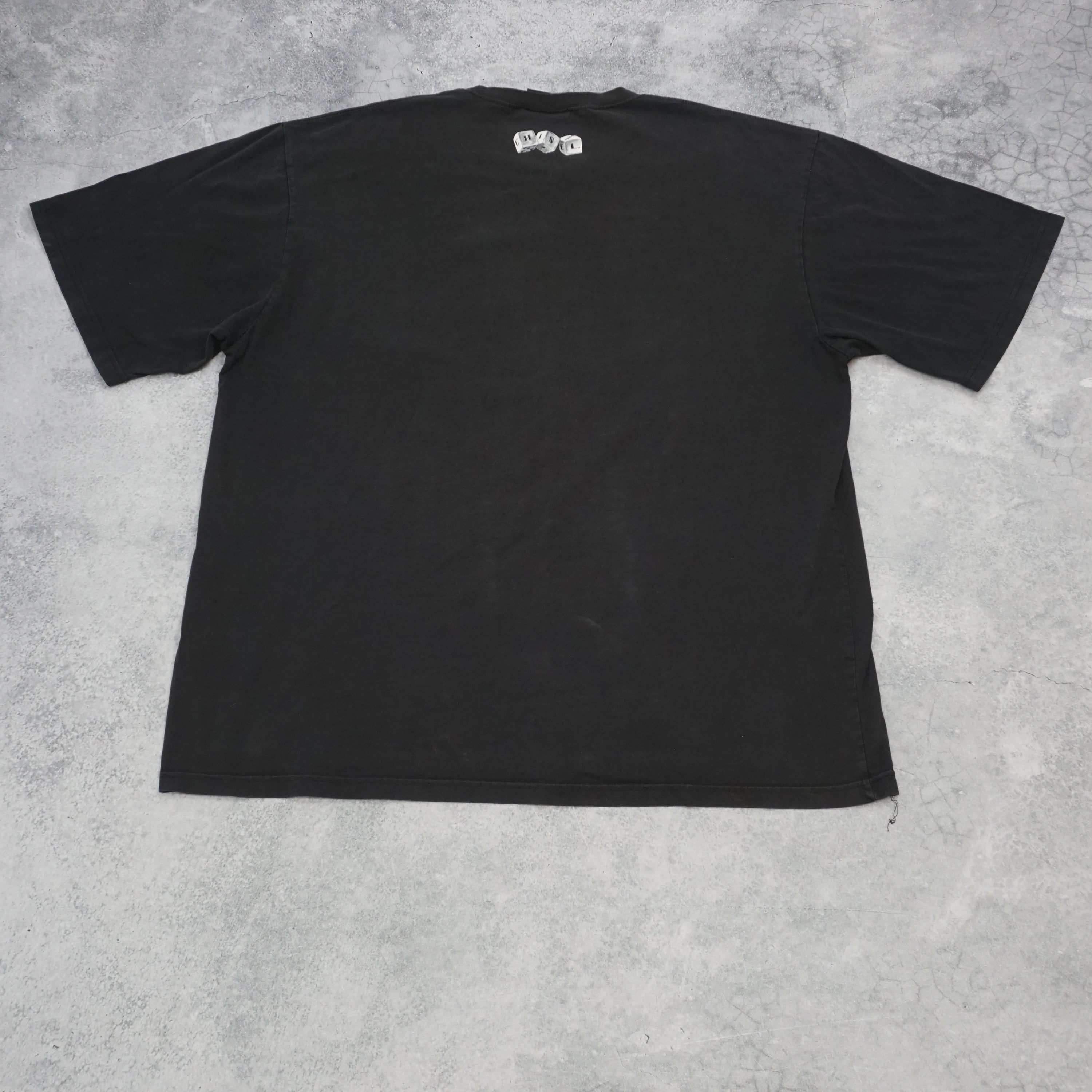 2000s Chisel Jeans Classic Car Graphic Oversized T-Shirt