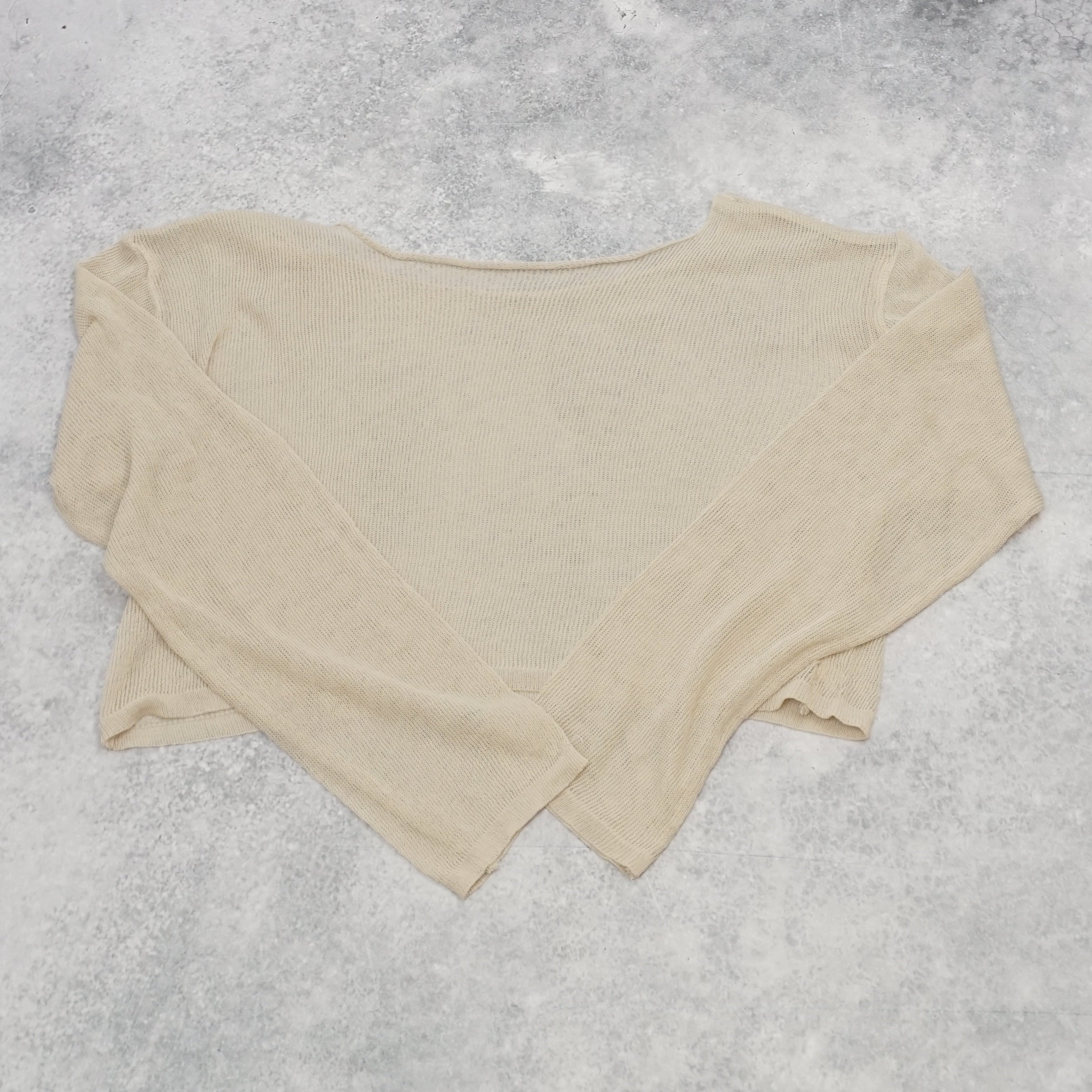 Anne Textured Knit Top
