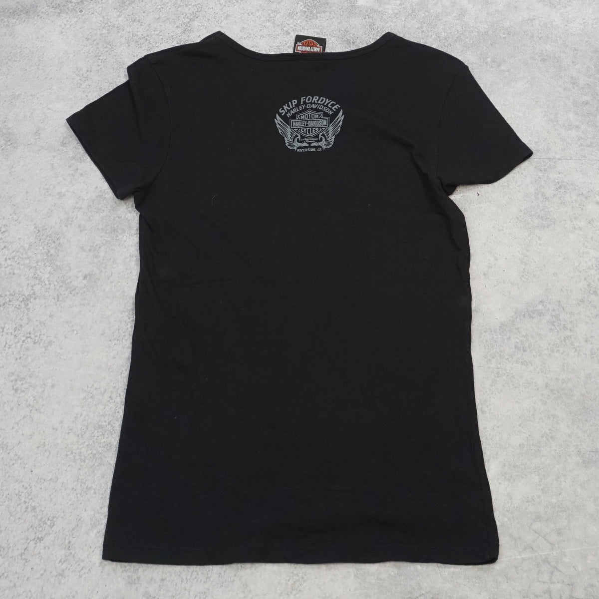 2000s Harley-Davidson I Love My Harley Rhinestone T-Shirt