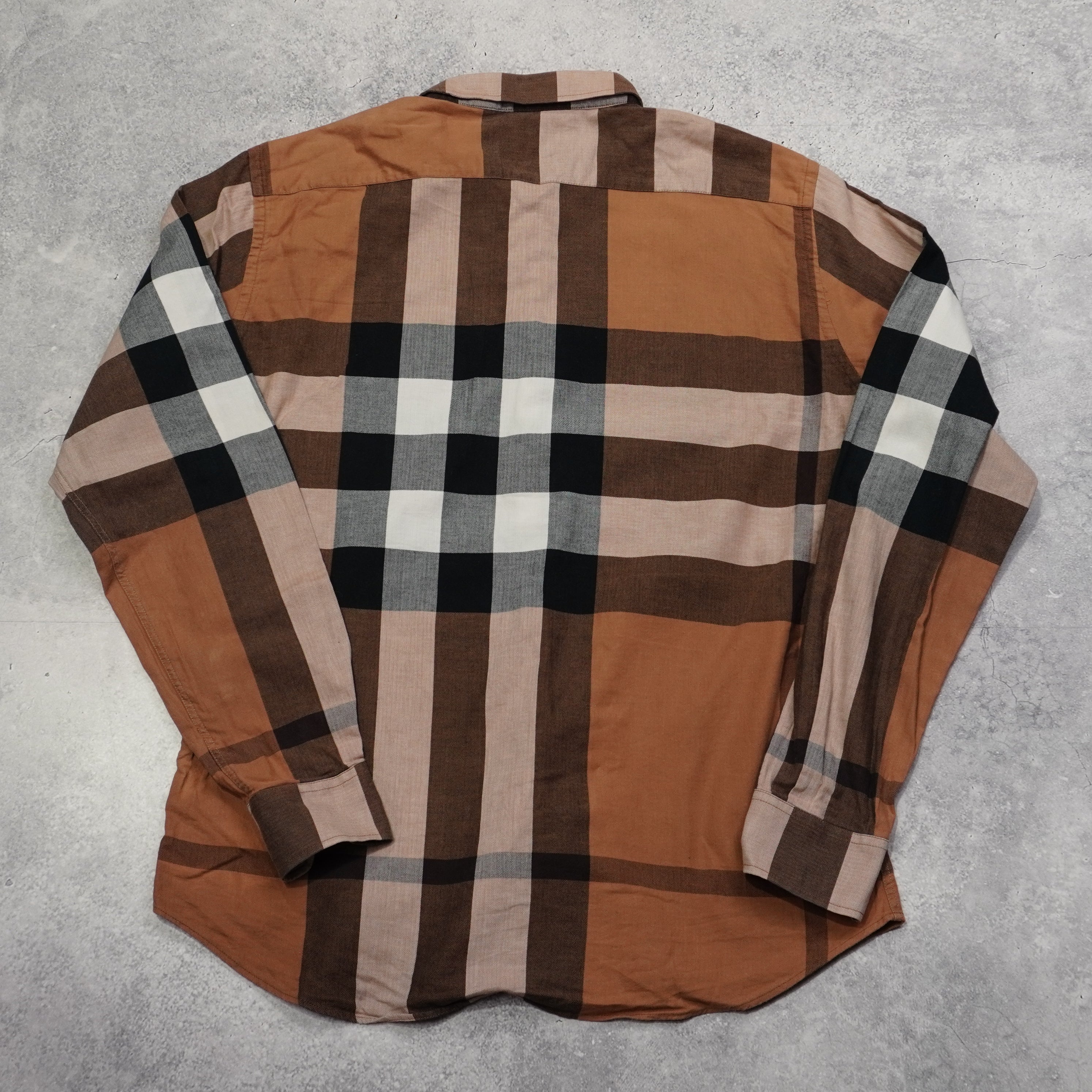 Burberry Nova Check Button Up Shirt