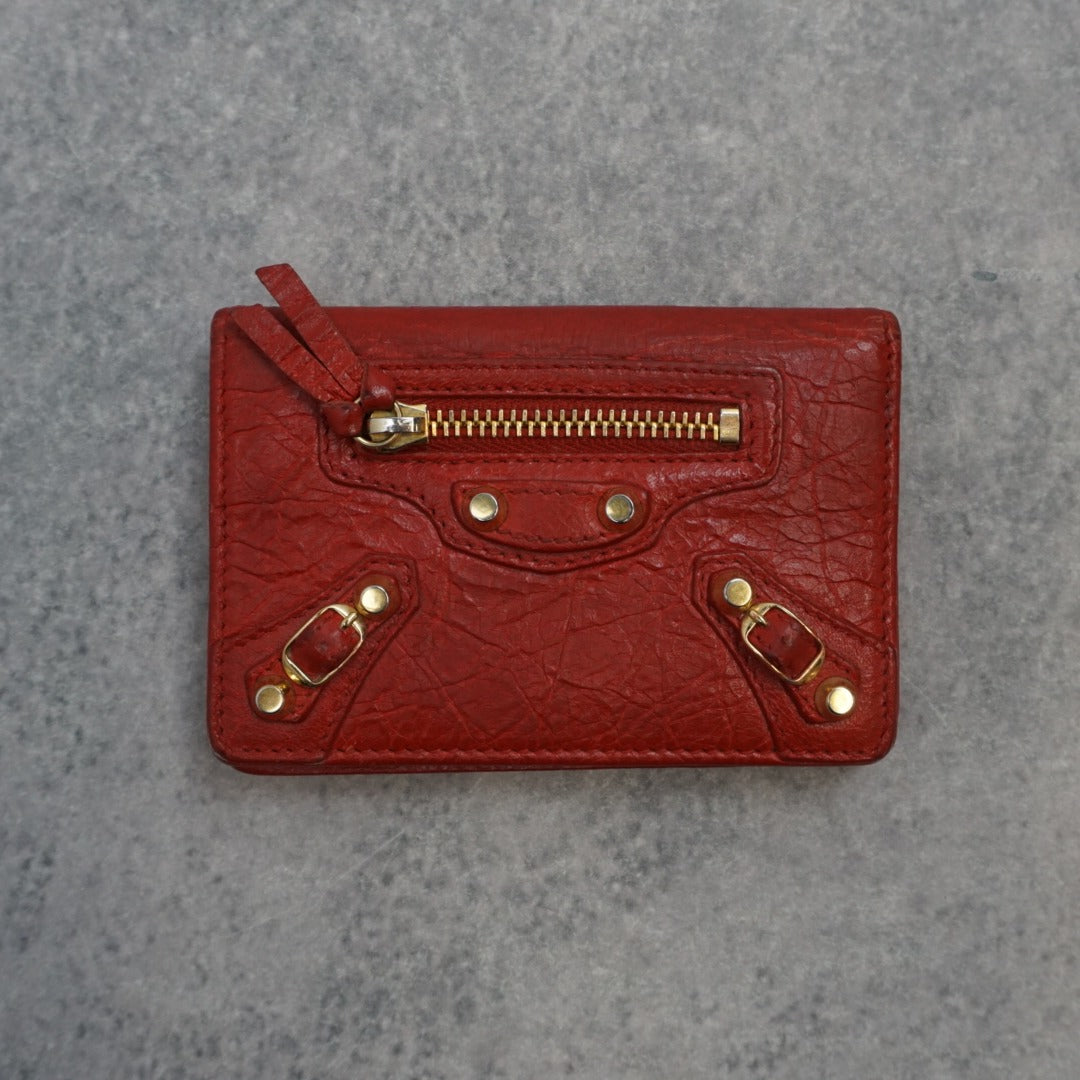 Balenciaga Classic Studded Wallet