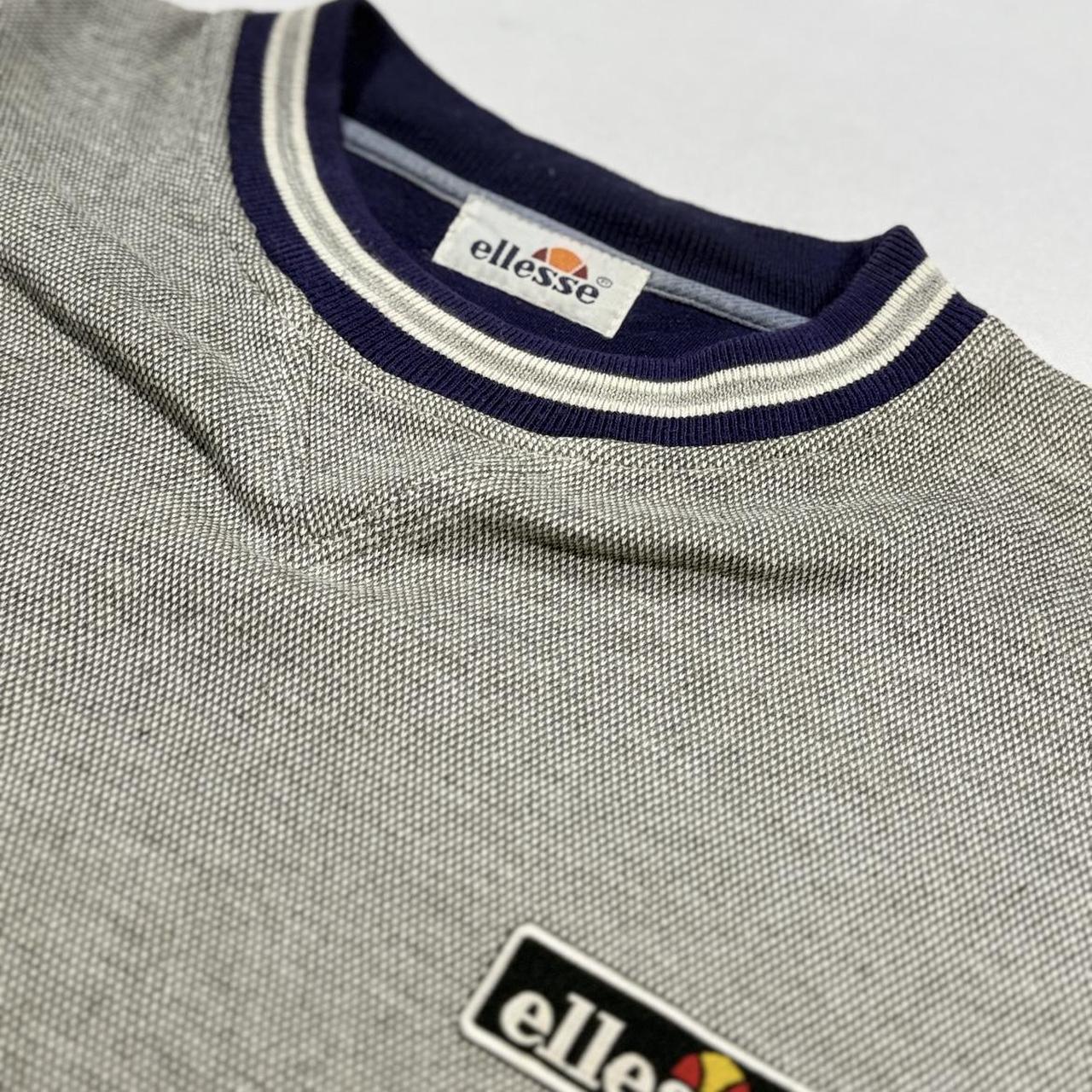 2000s Ellesse Crewneck Jumper