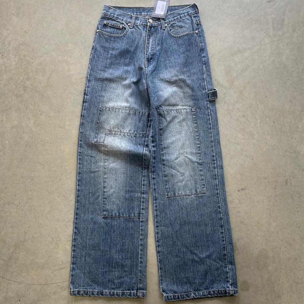 2000s Sambil Wide Leg Jeans