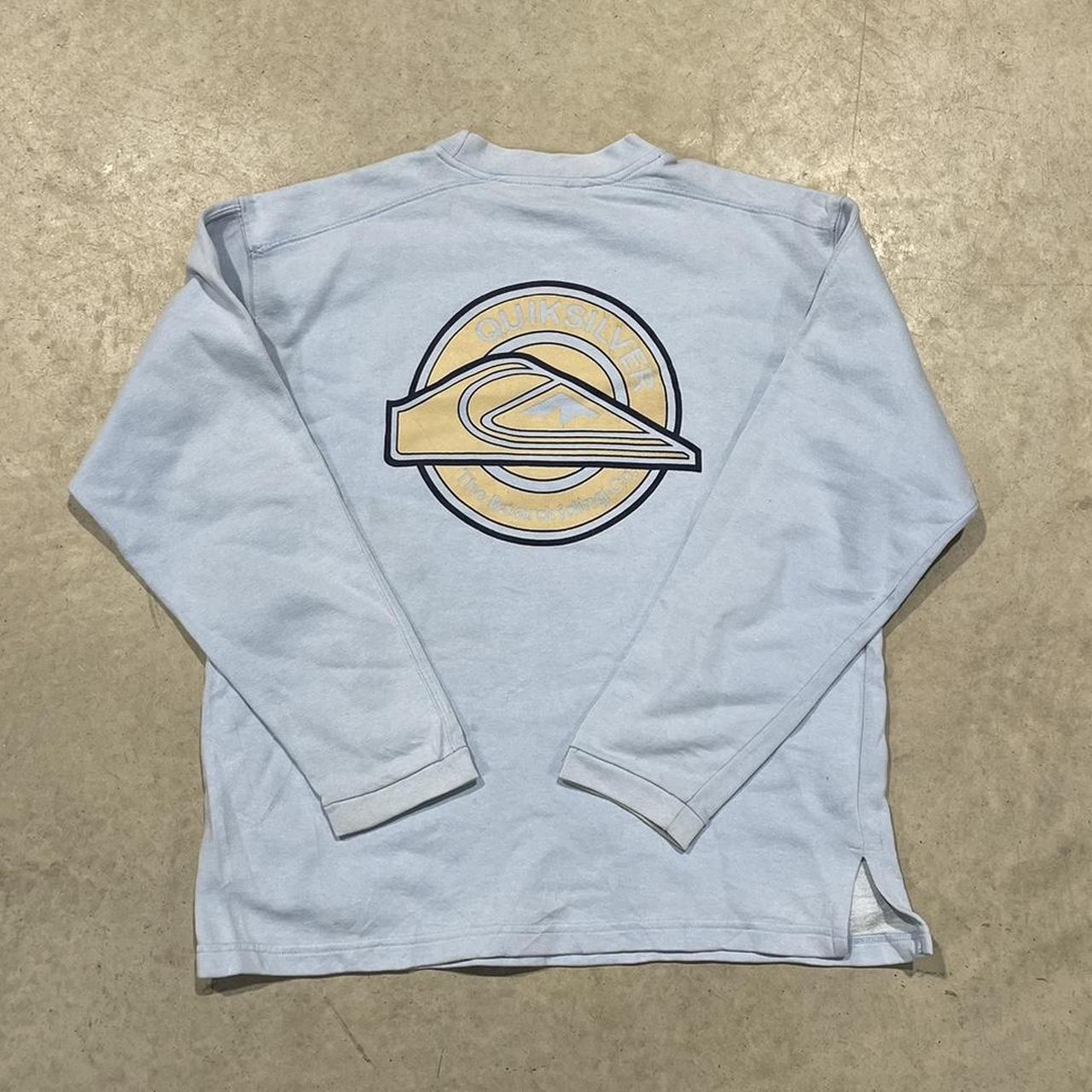 2000s Quiksilver Graphic Sweatshirt