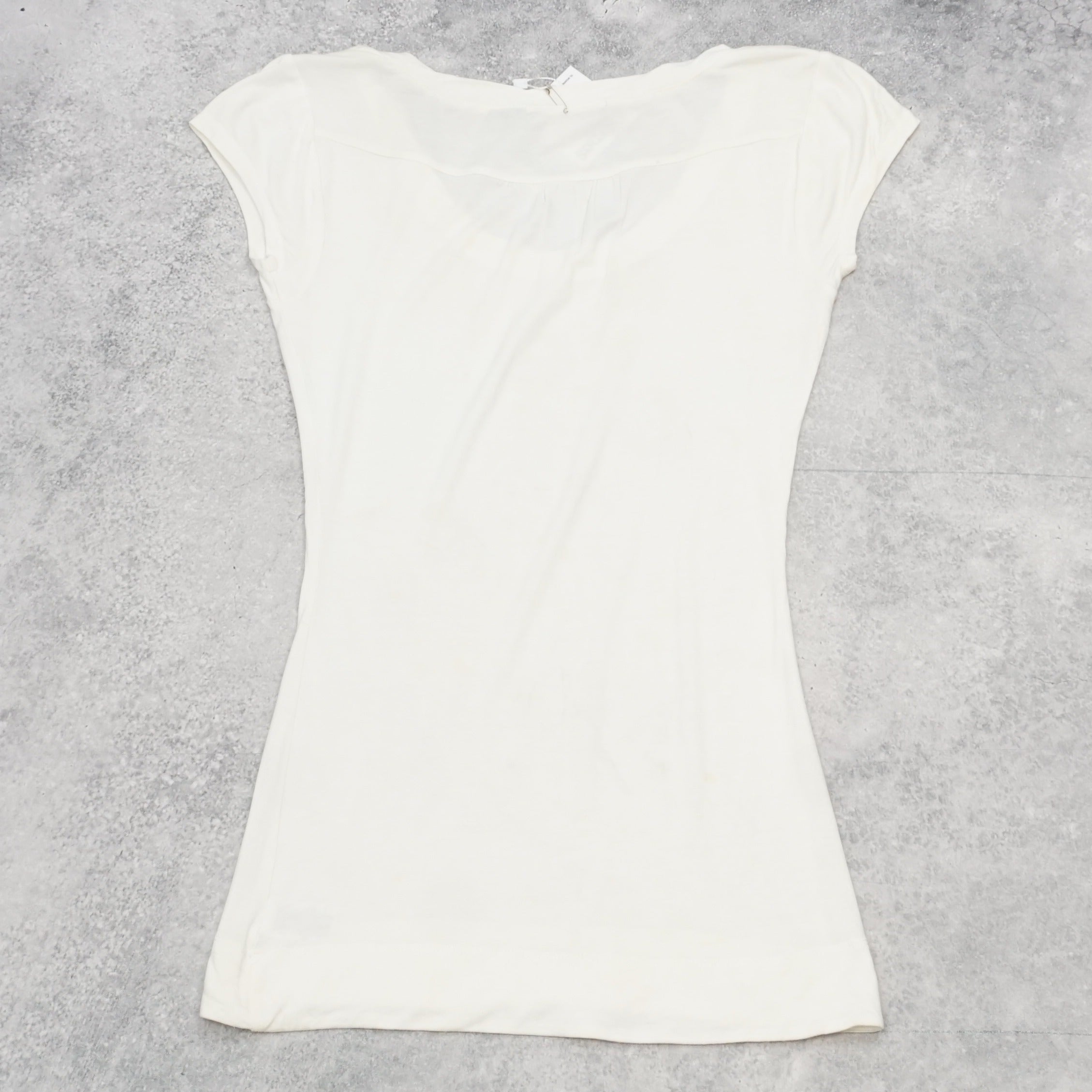 2000s Guess Graphic Embellished Top