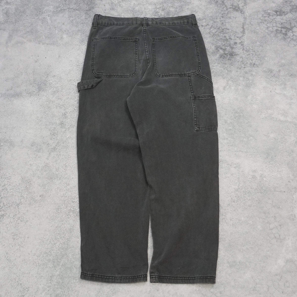 RSQ Double Knee Utility Cargo Pants