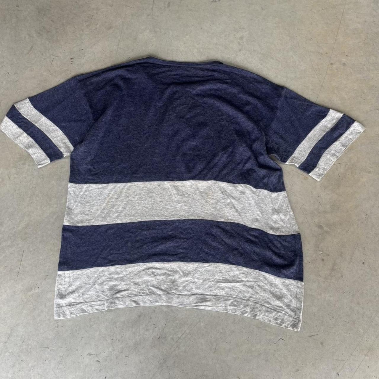 90s Fila Boxy T-Shirt Henley