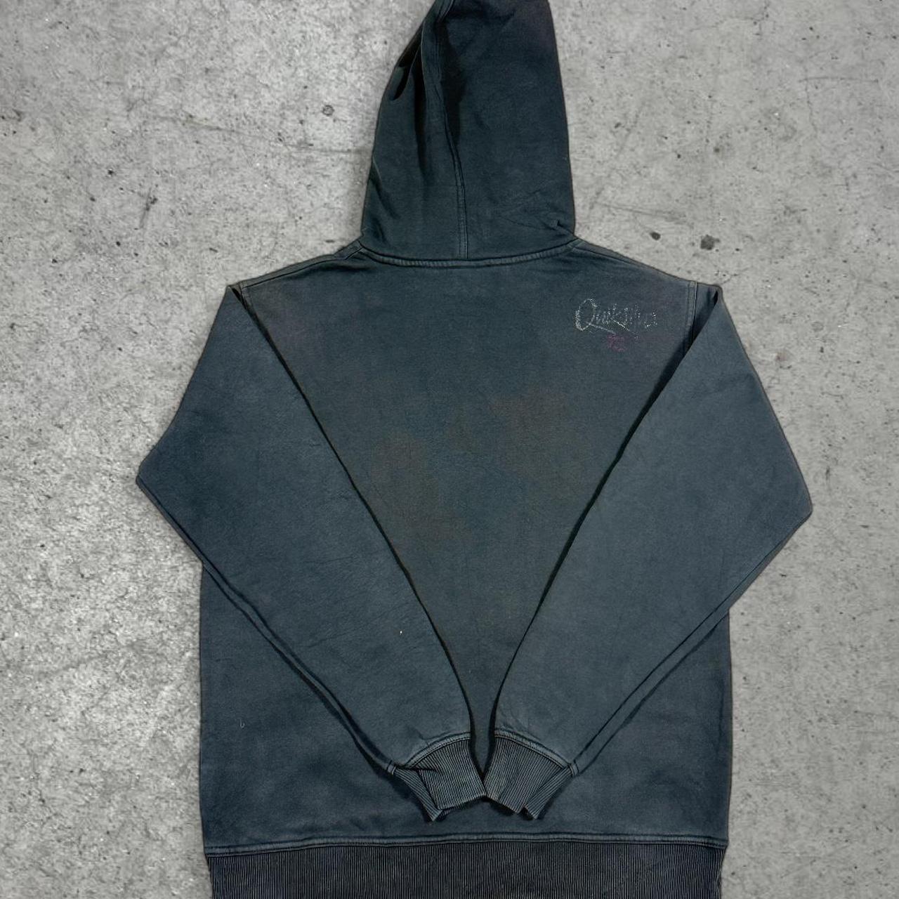 2000s Quicksilver Graphic Hoodie