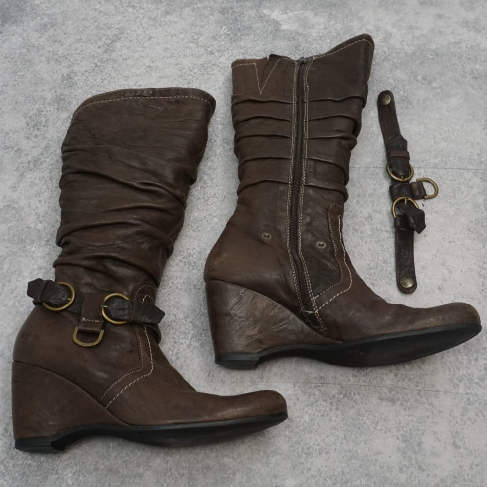 Connie High Heeled Boots
