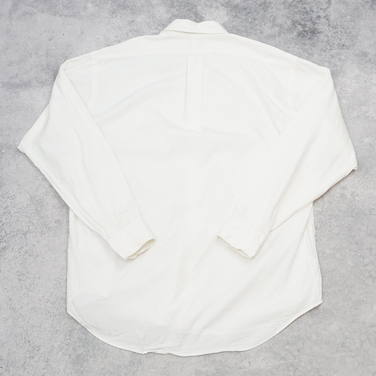 90s Yves Saint Laurent Pour Homme Pinpoint Shirt