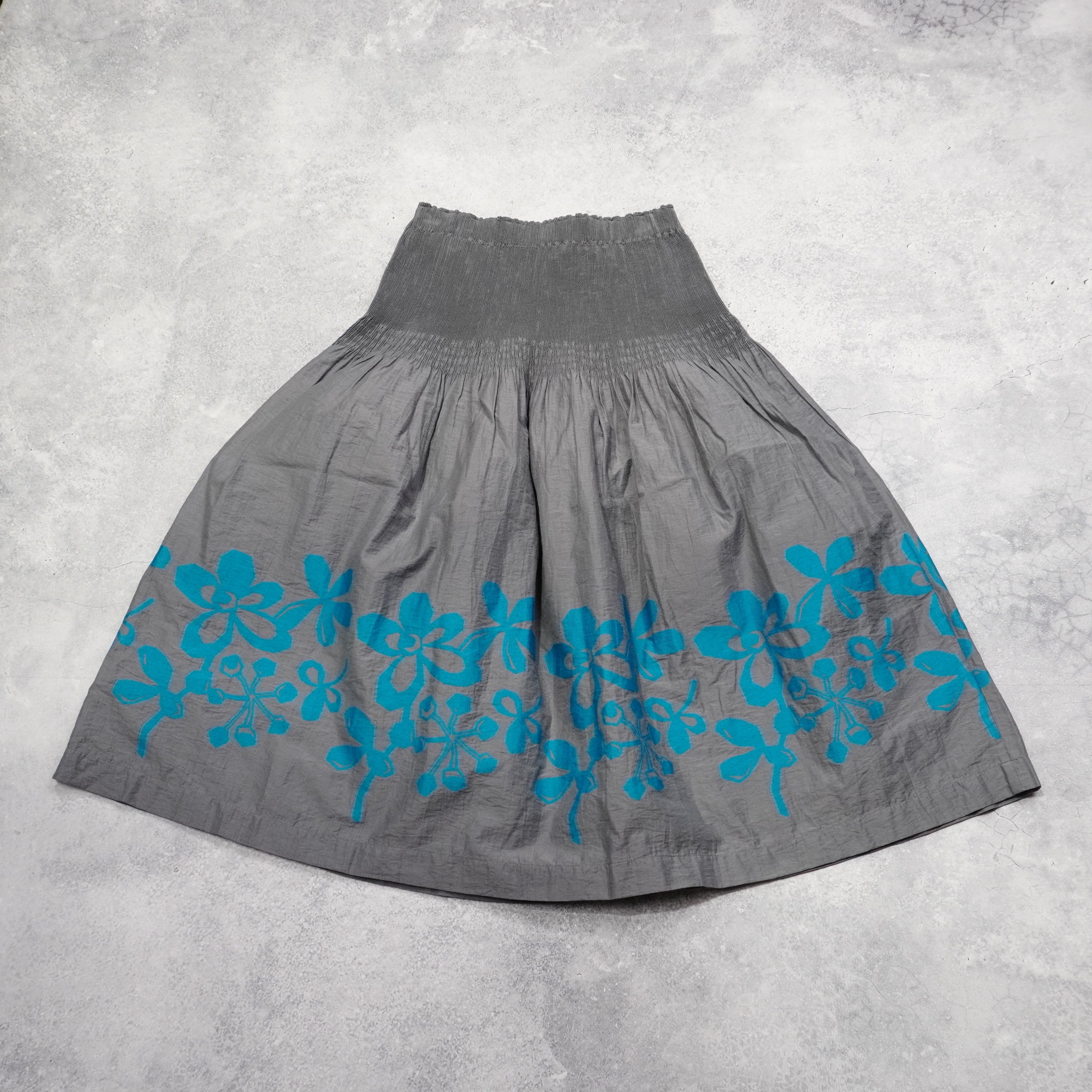 Issey Miyake ME Floral Skirt