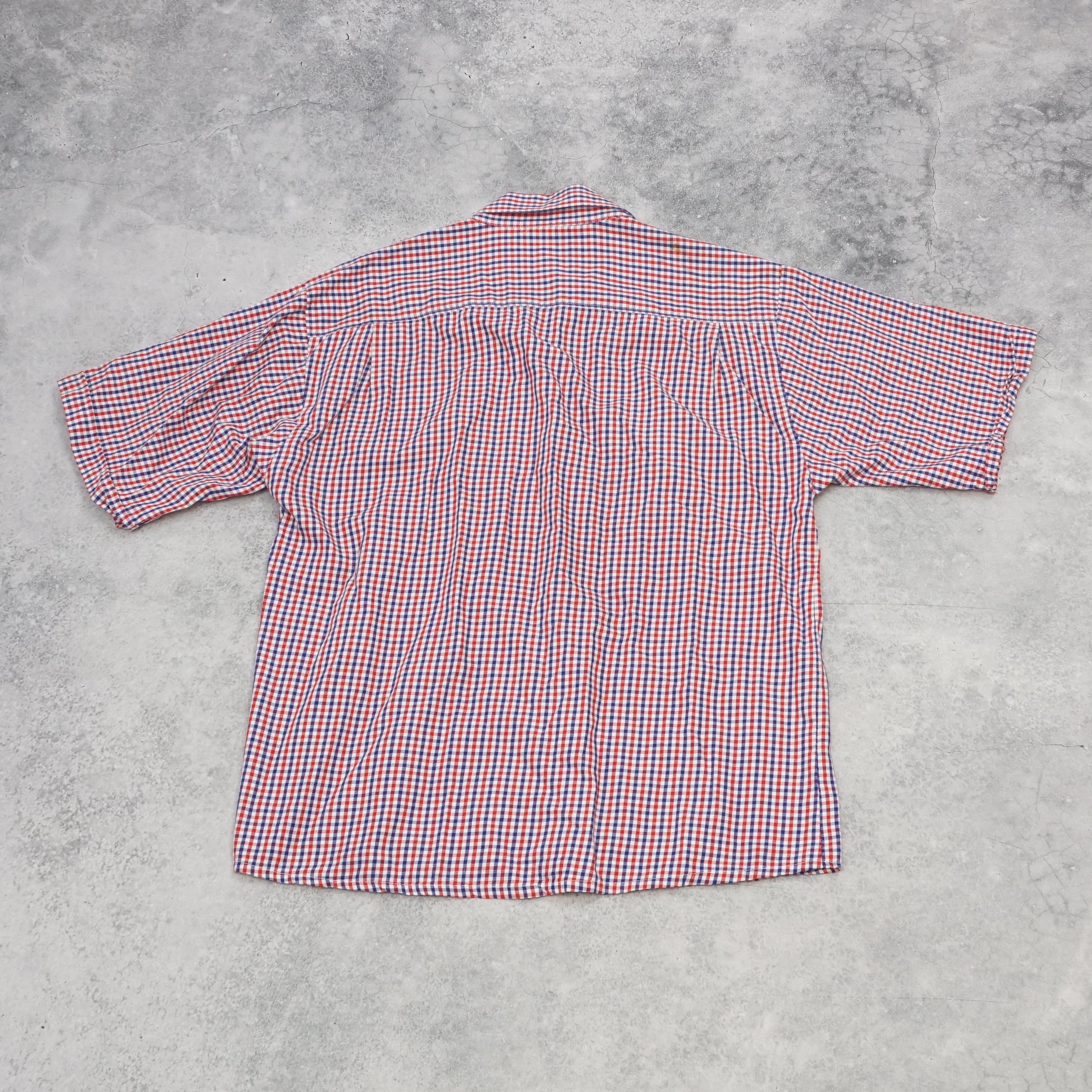 Bisley Gingham Short Sleeve Shirt