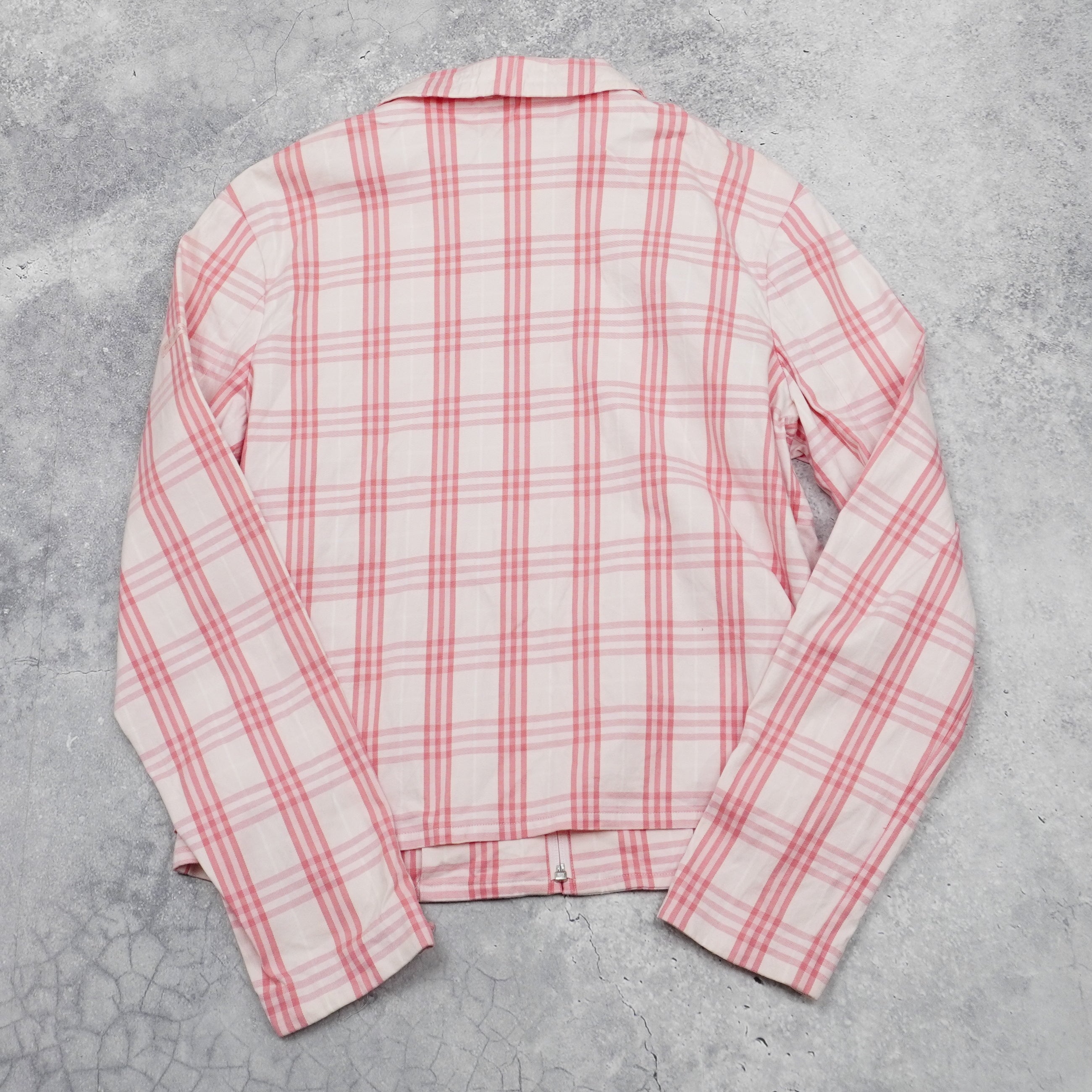 2000s Burberry Zip Up Jacket