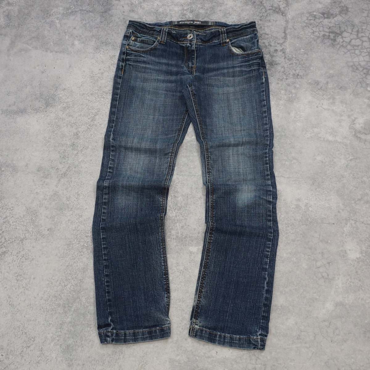 2000s Detroit Straight Leg Jeans