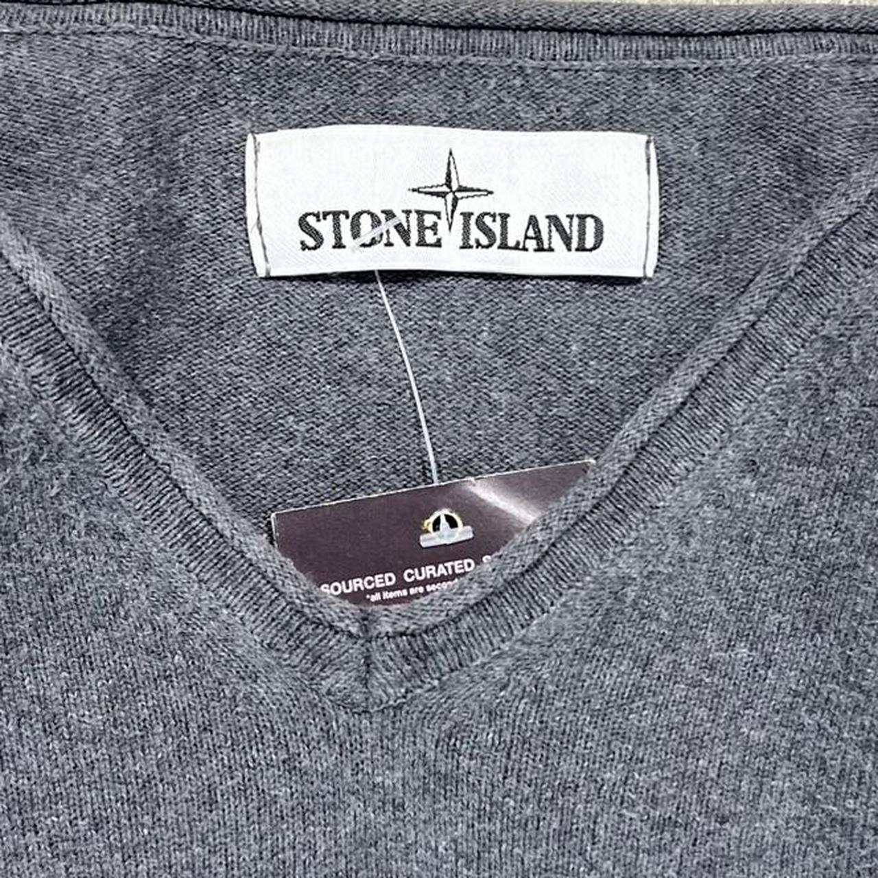 2000s Stone Island Boxy Sweatshirt Sweater
