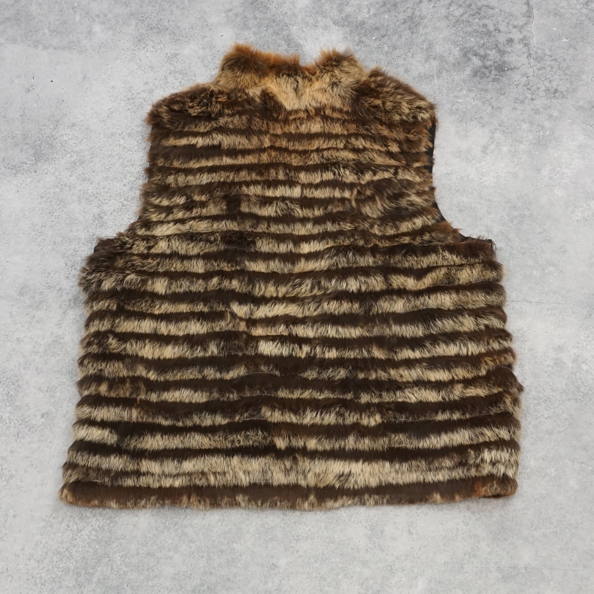 Faux Fur Vest