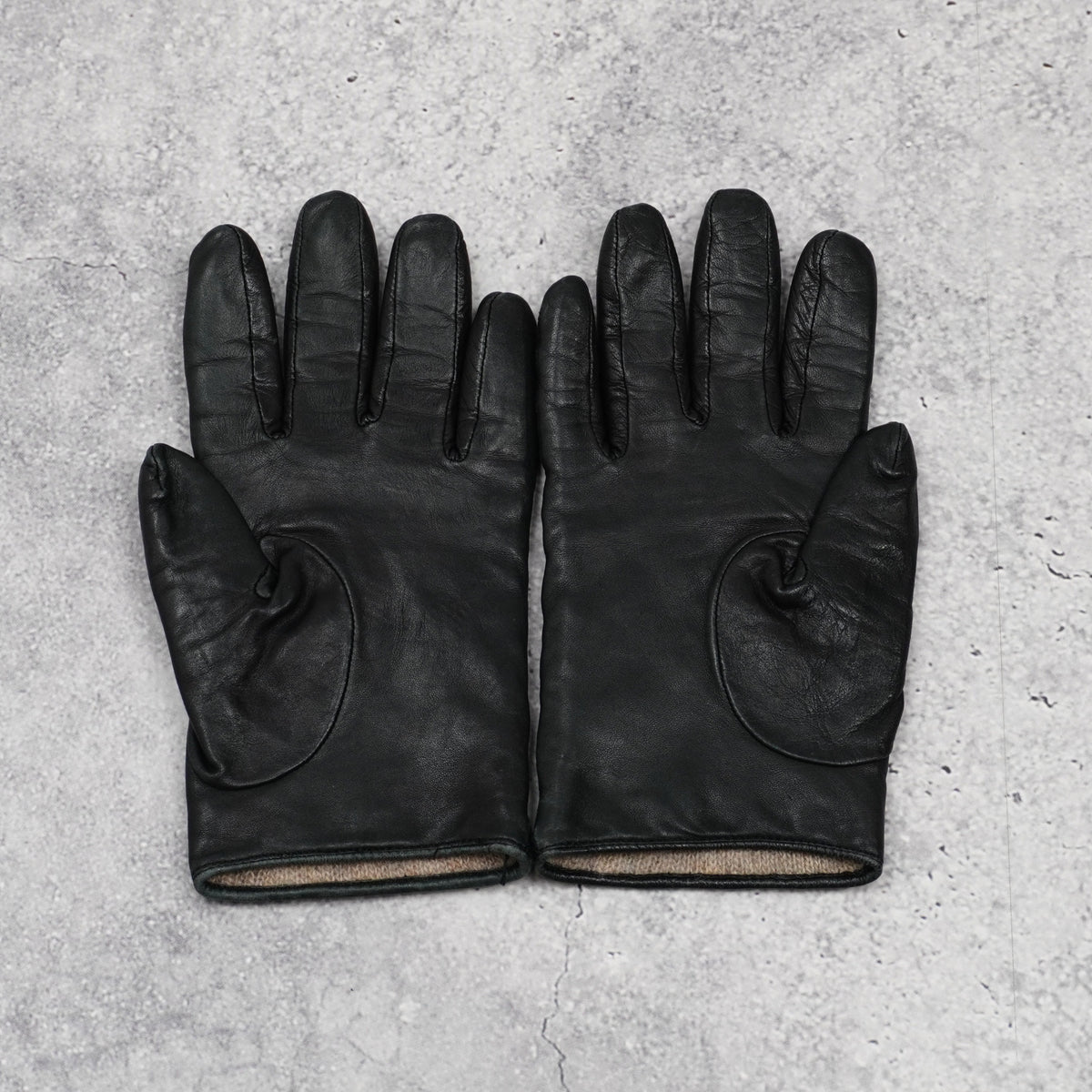 2000s Coach Leather Gloves