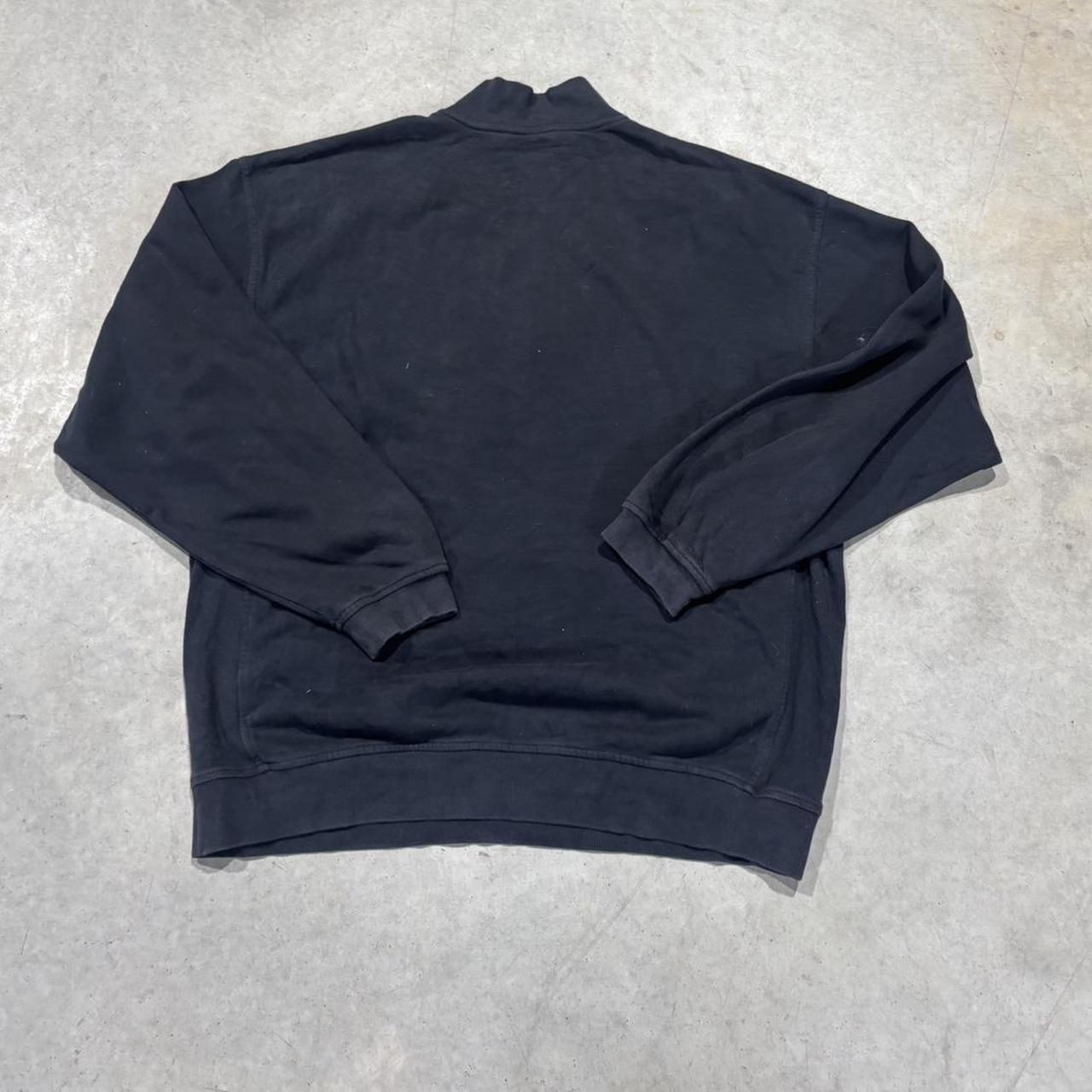 2000s Nike Graphic Quarter Zip Hoodie