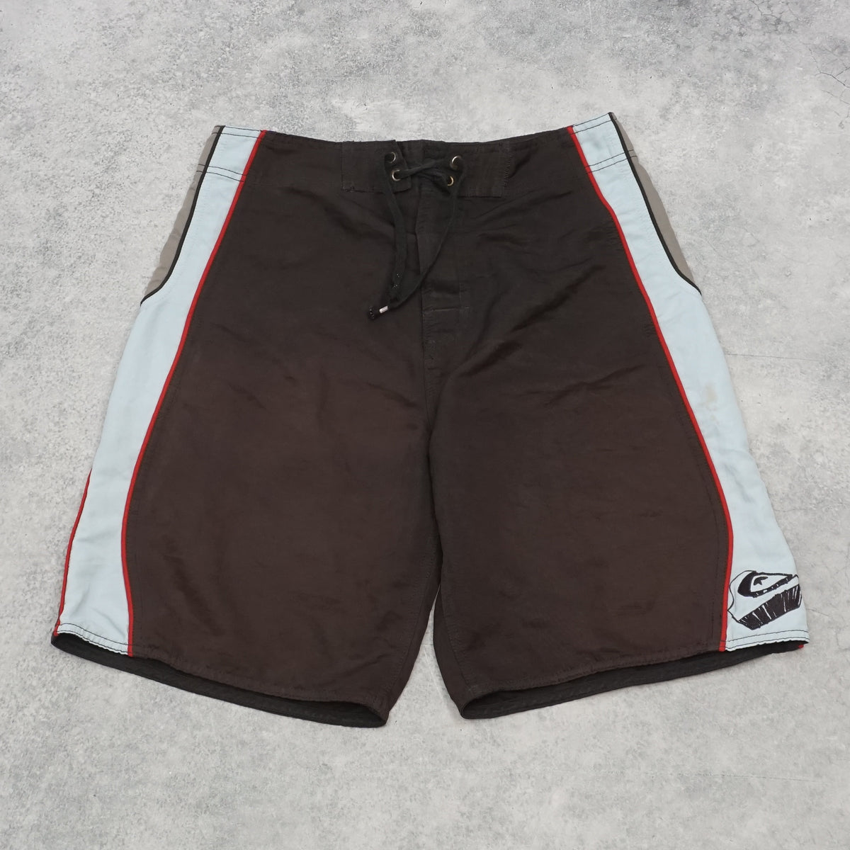 2000s Quiksilver Colourblock Board Shorts
