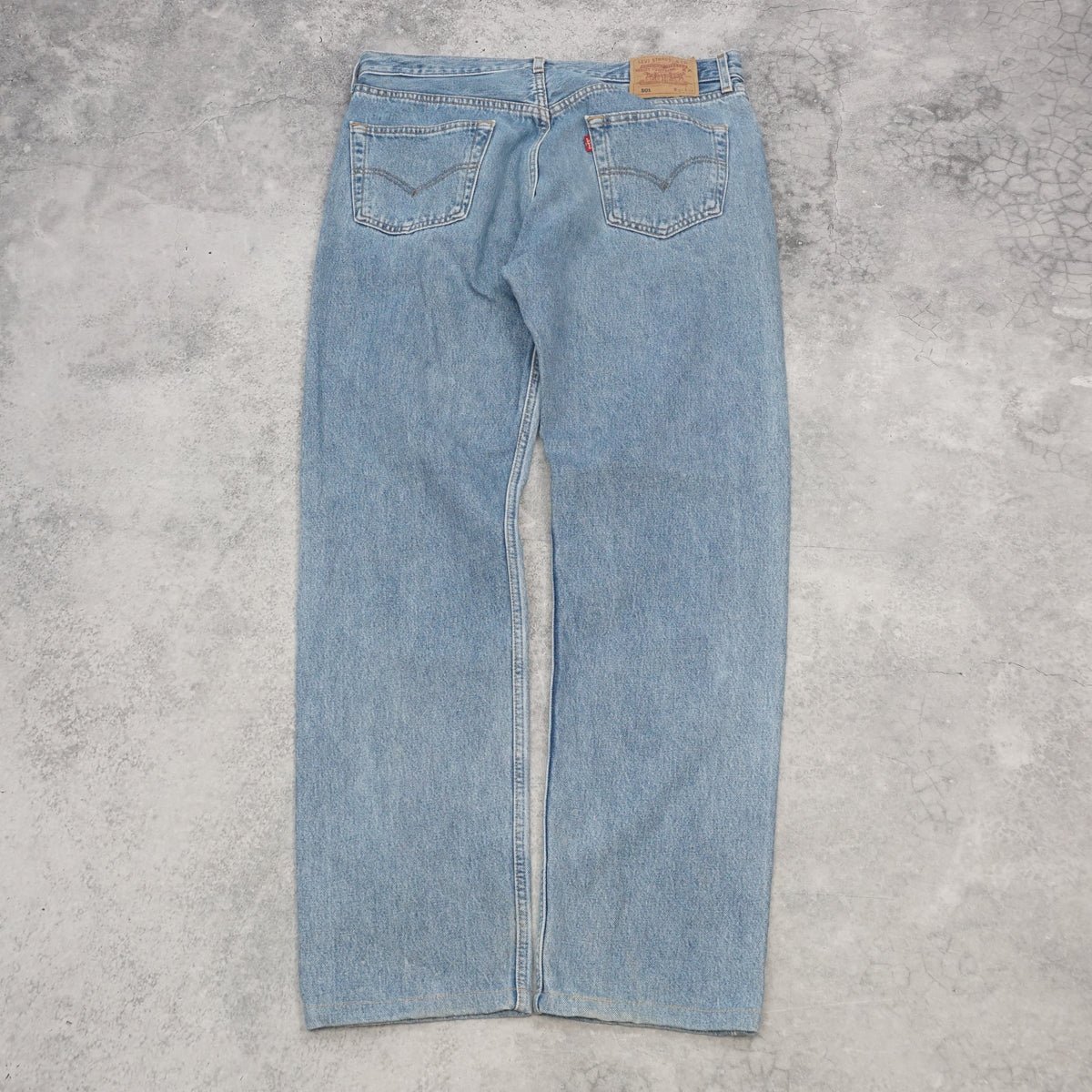 90s Levi Strauss & Co 501 Straight Jeans