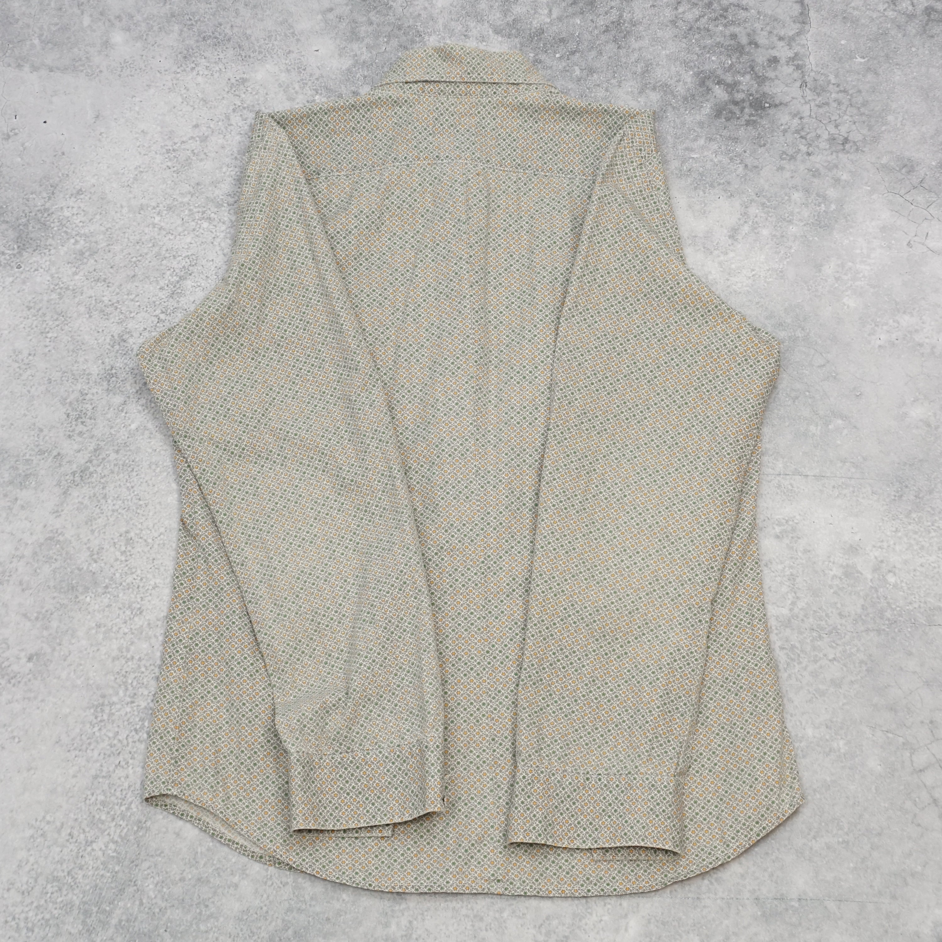 Diesel Floral Patterned Button Up