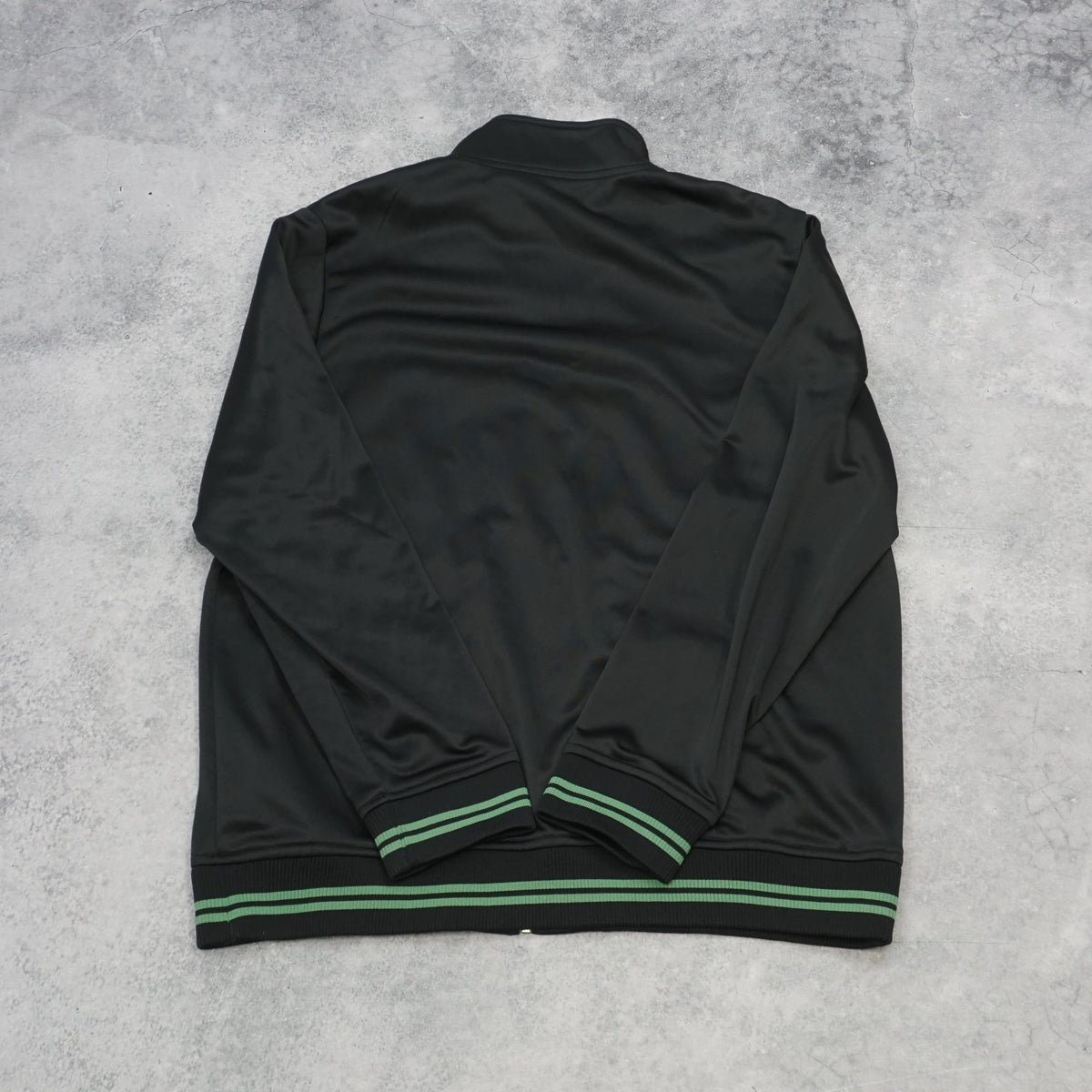 2000s Checker Graphic Winged Track Jacket