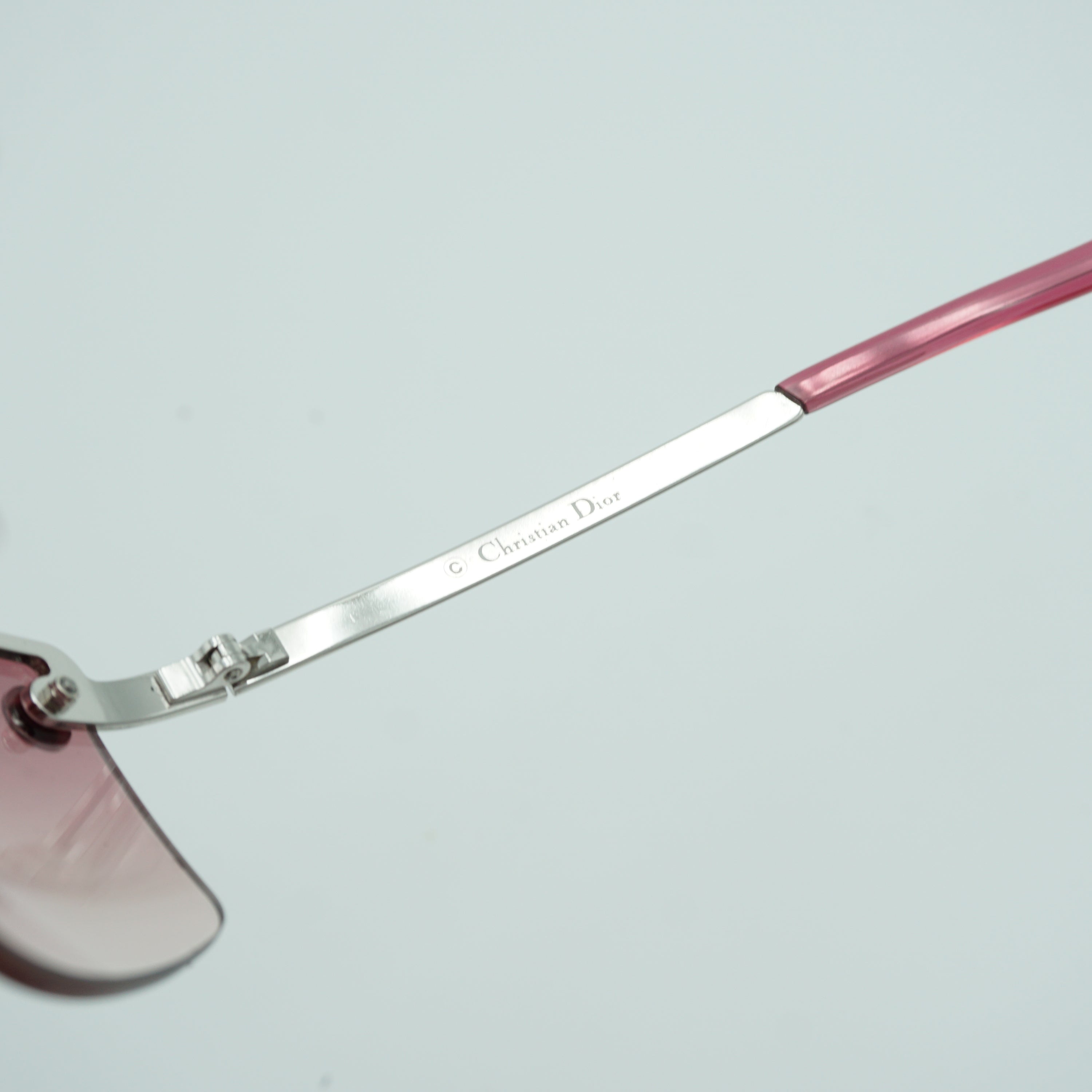 2000s Dior Wire Frame Sunglasses