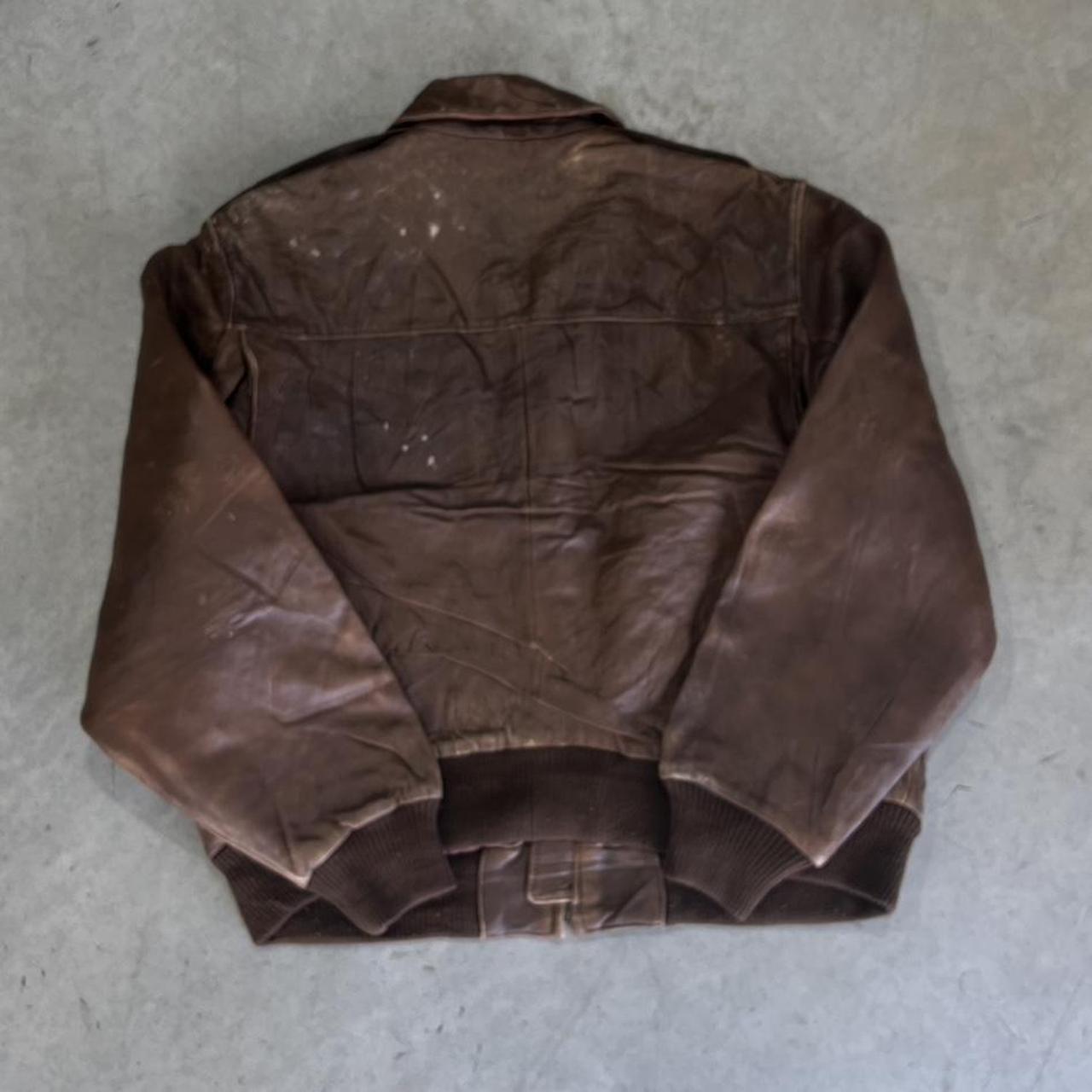 2000s Adam Spencer Leather Jacket