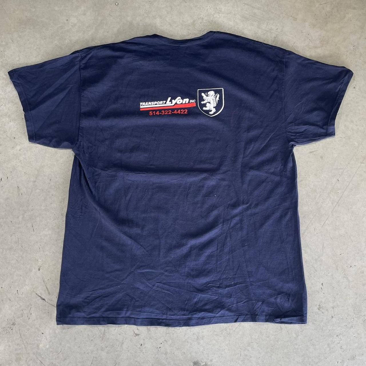 2000s Lyon Graphic T-Shirt