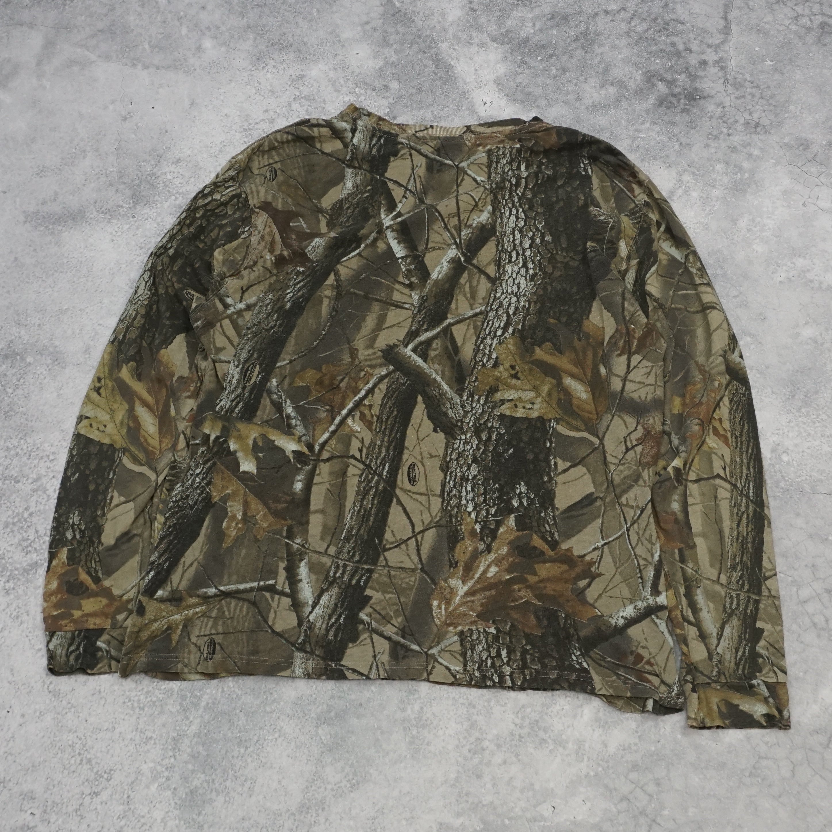Outfitters Camo Print Top