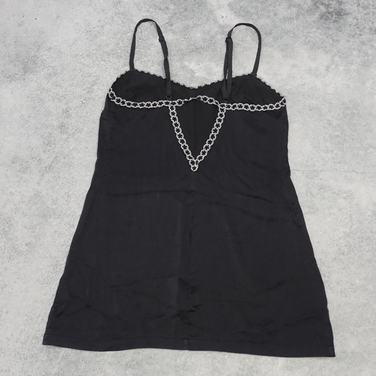 Floral Trim Cami Top