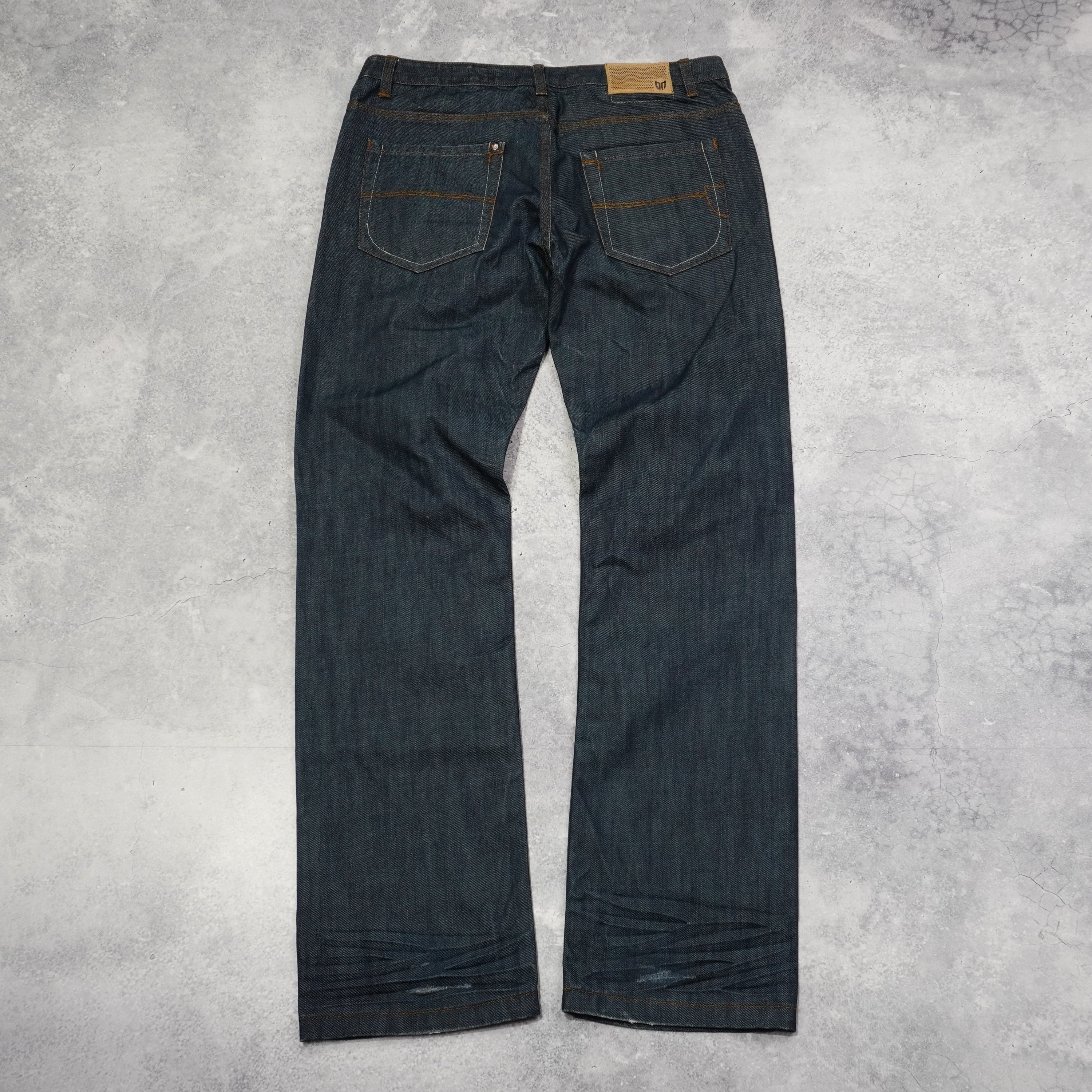 2000s Bauhaus Straight Fit Jeans