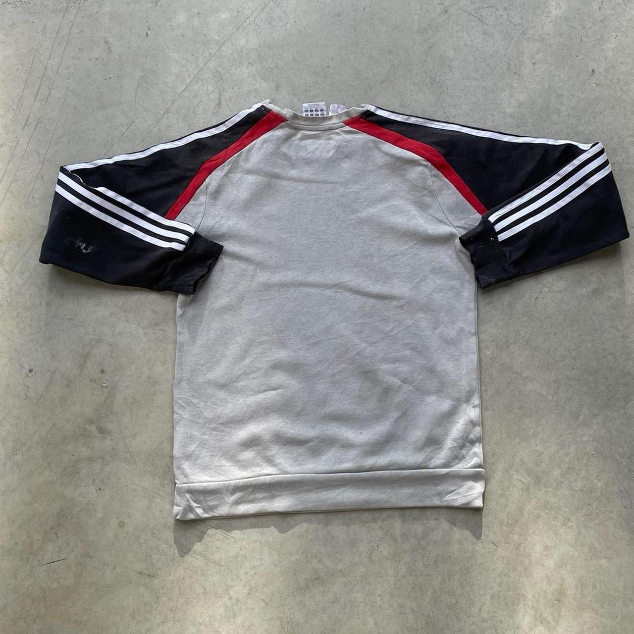 2000s Adidas Graphic Crewneck