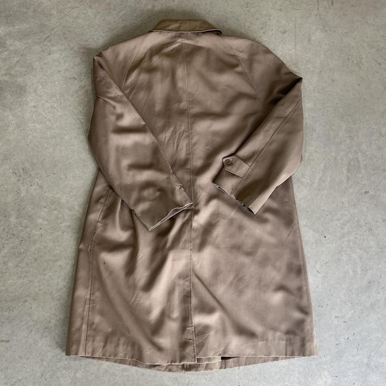 90s Burberry Coat