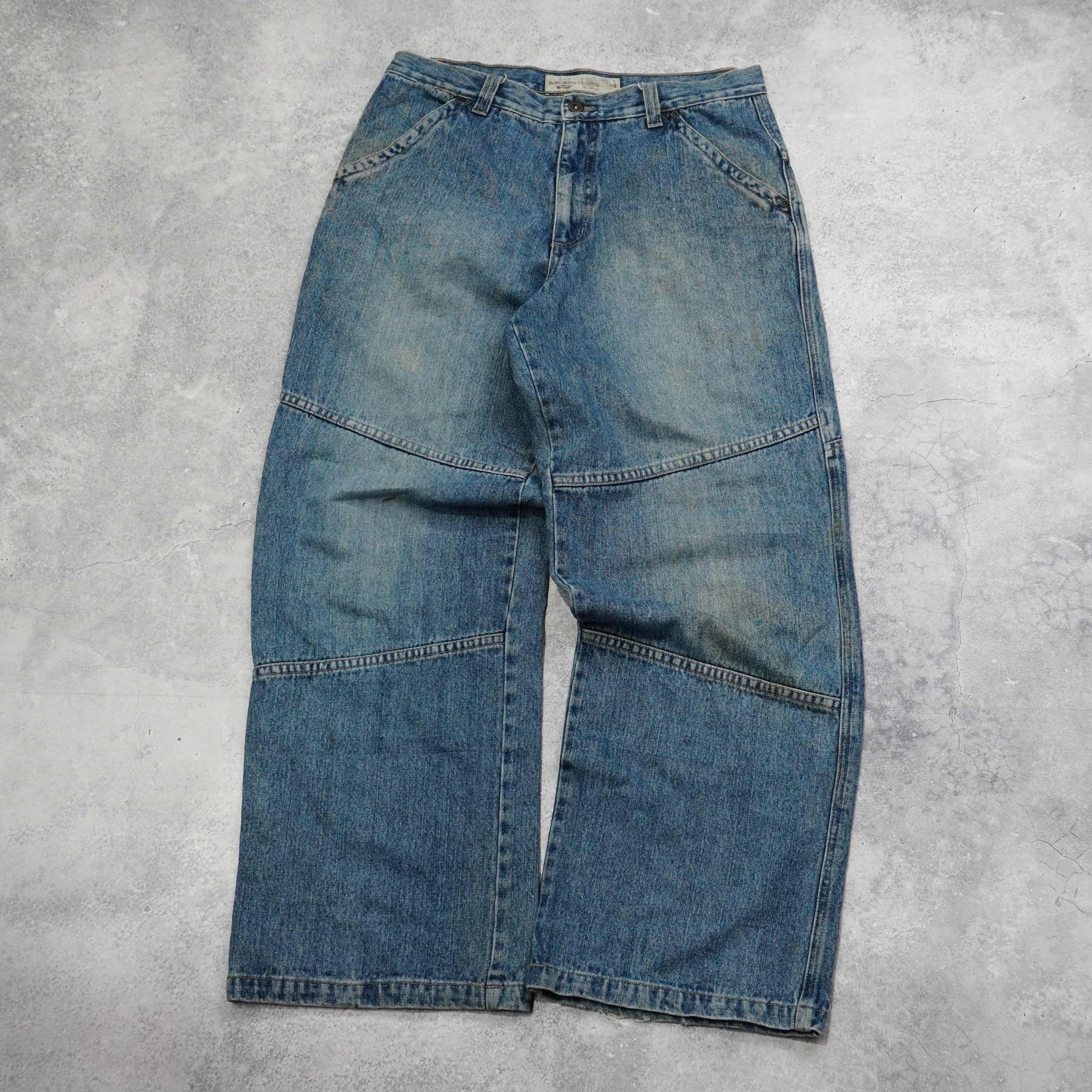 90s Lee Baggy Cut Jeans