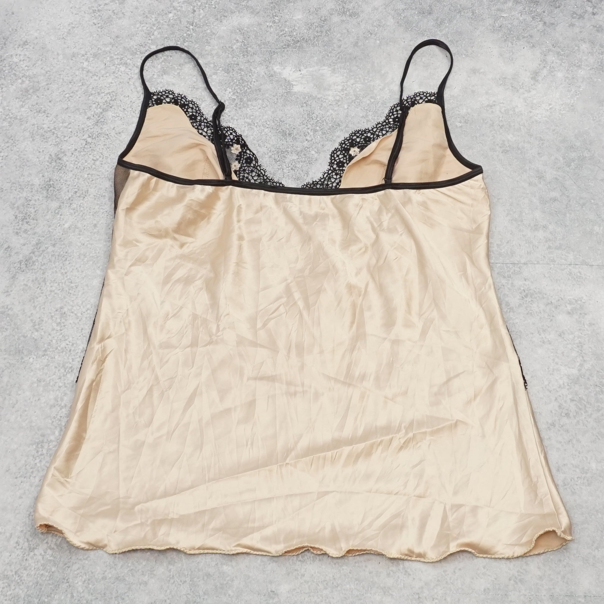 2000s CABA Lace Cami